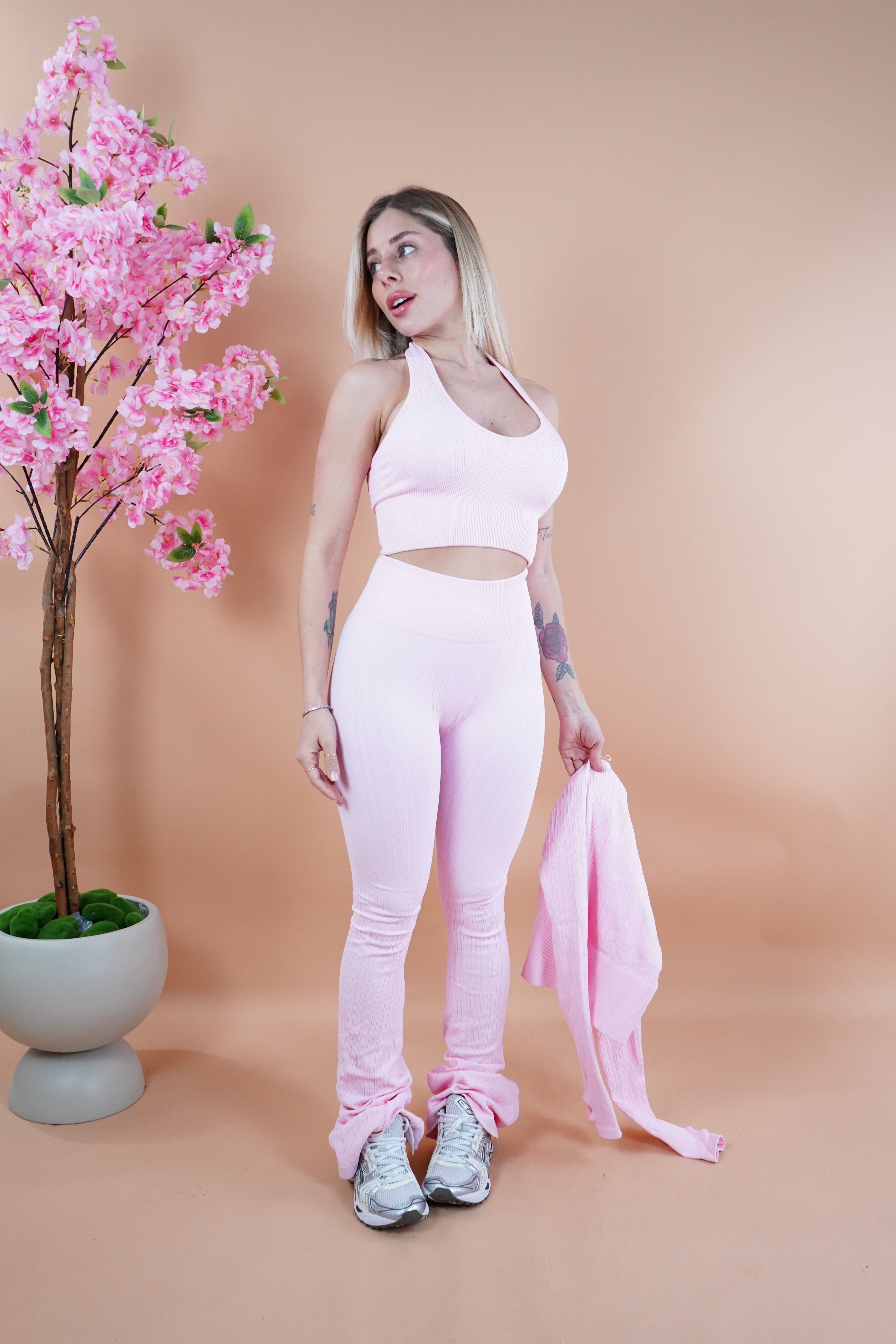COORDINATO GYM PAOLA ROSA
