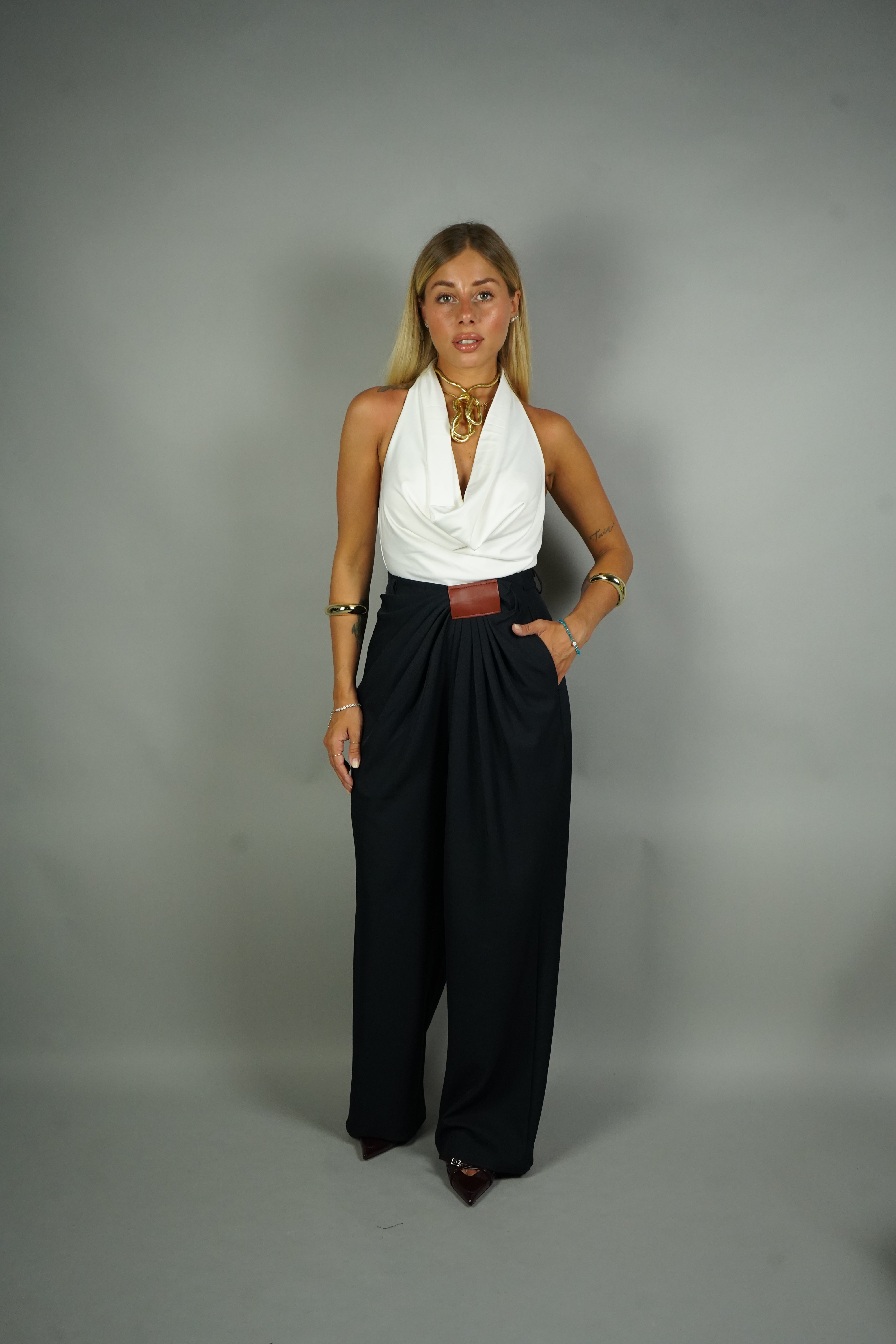 PANTALONE WAVE BLU