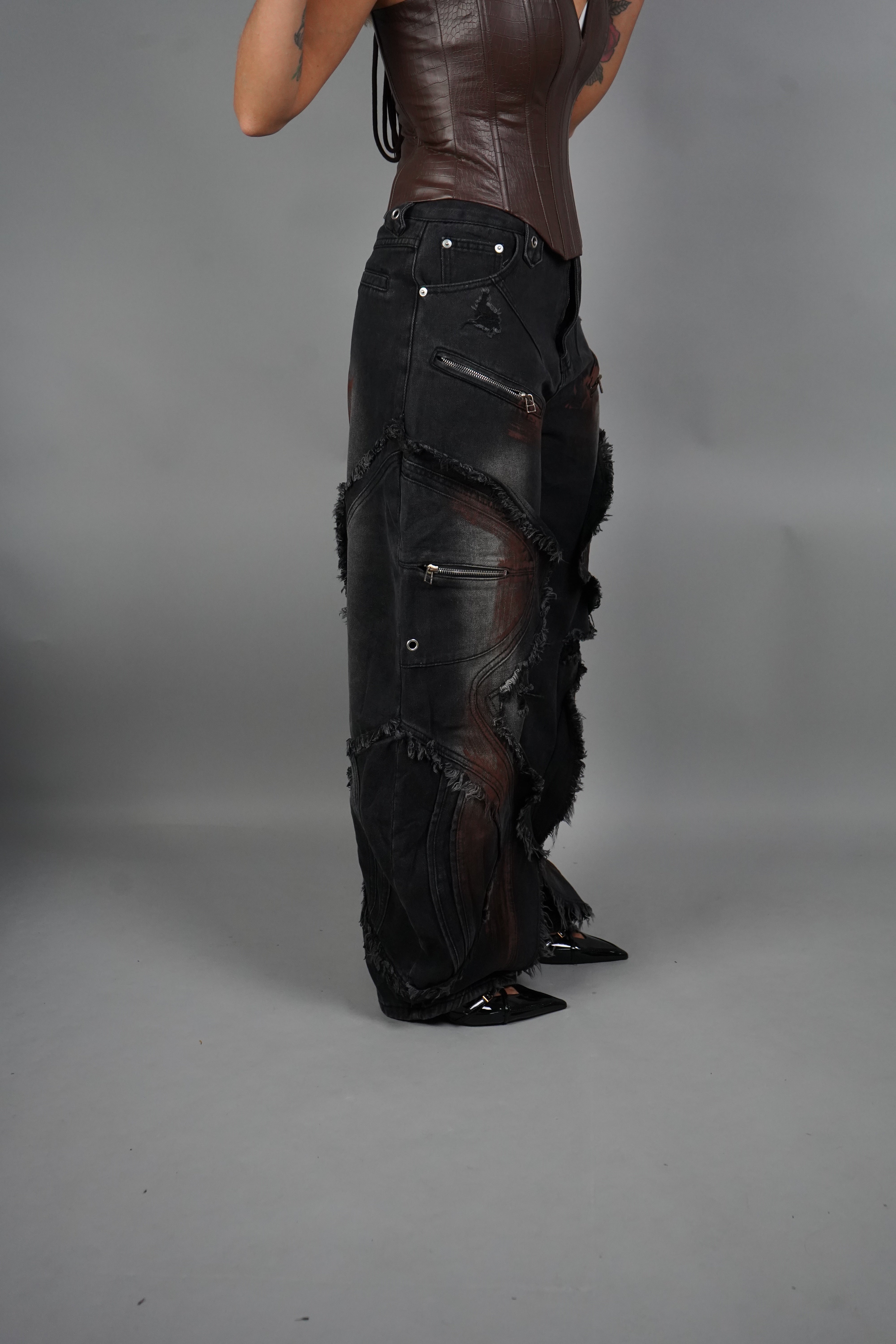 JEANS LAS VEGAS NERO