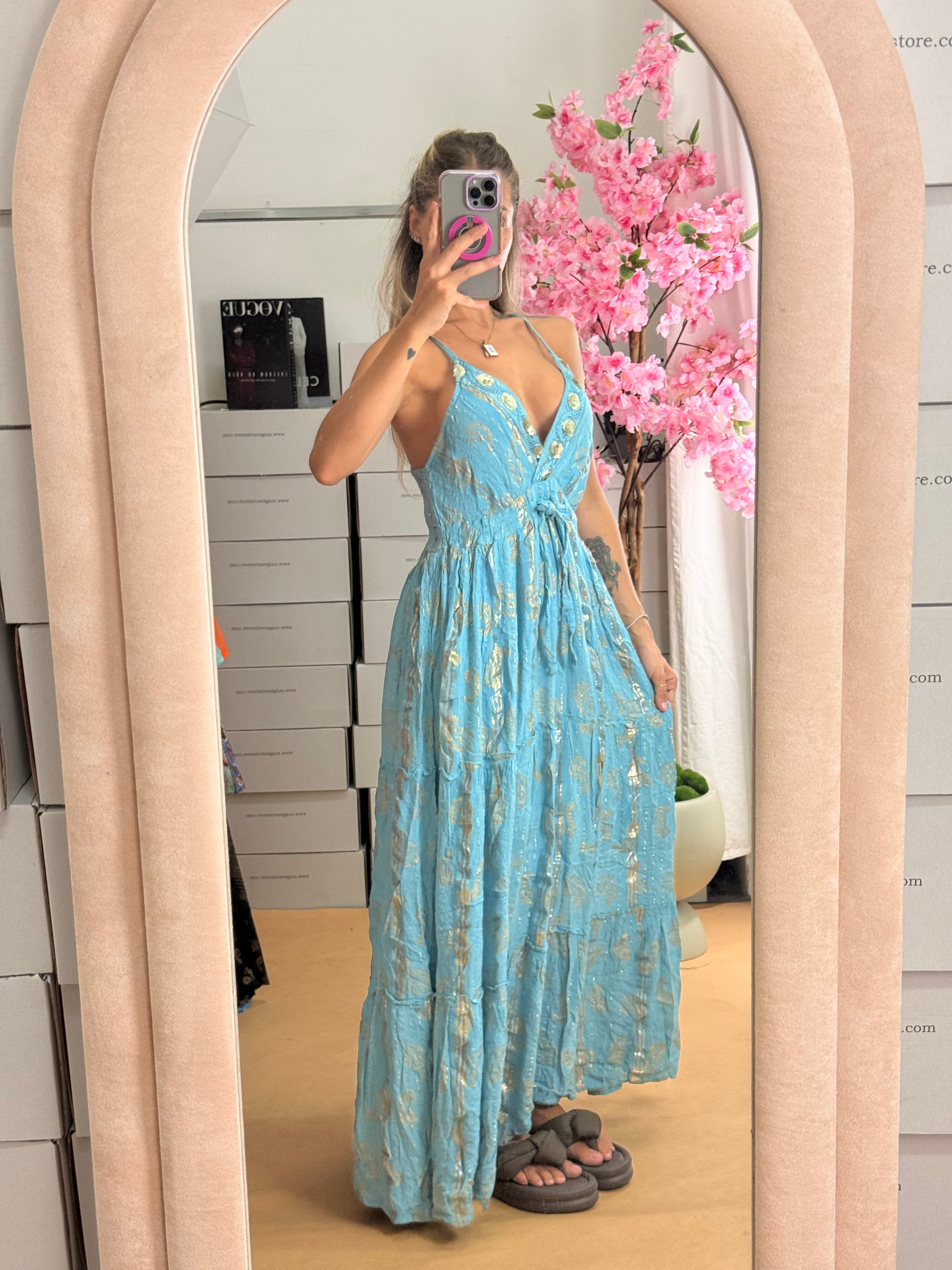 DRESS ENEA AZZURRO