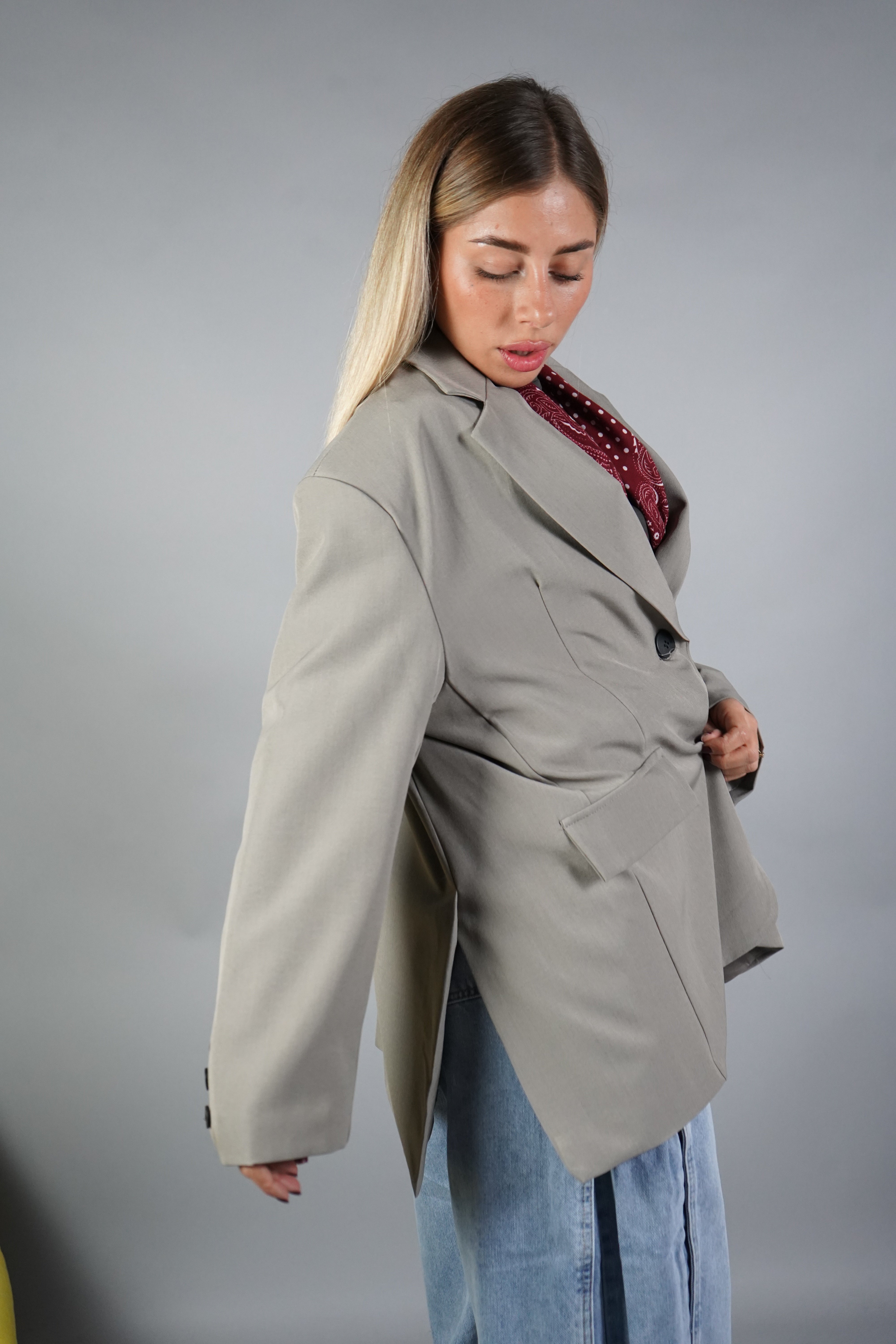 BLAZER OVERSIZE FANGO