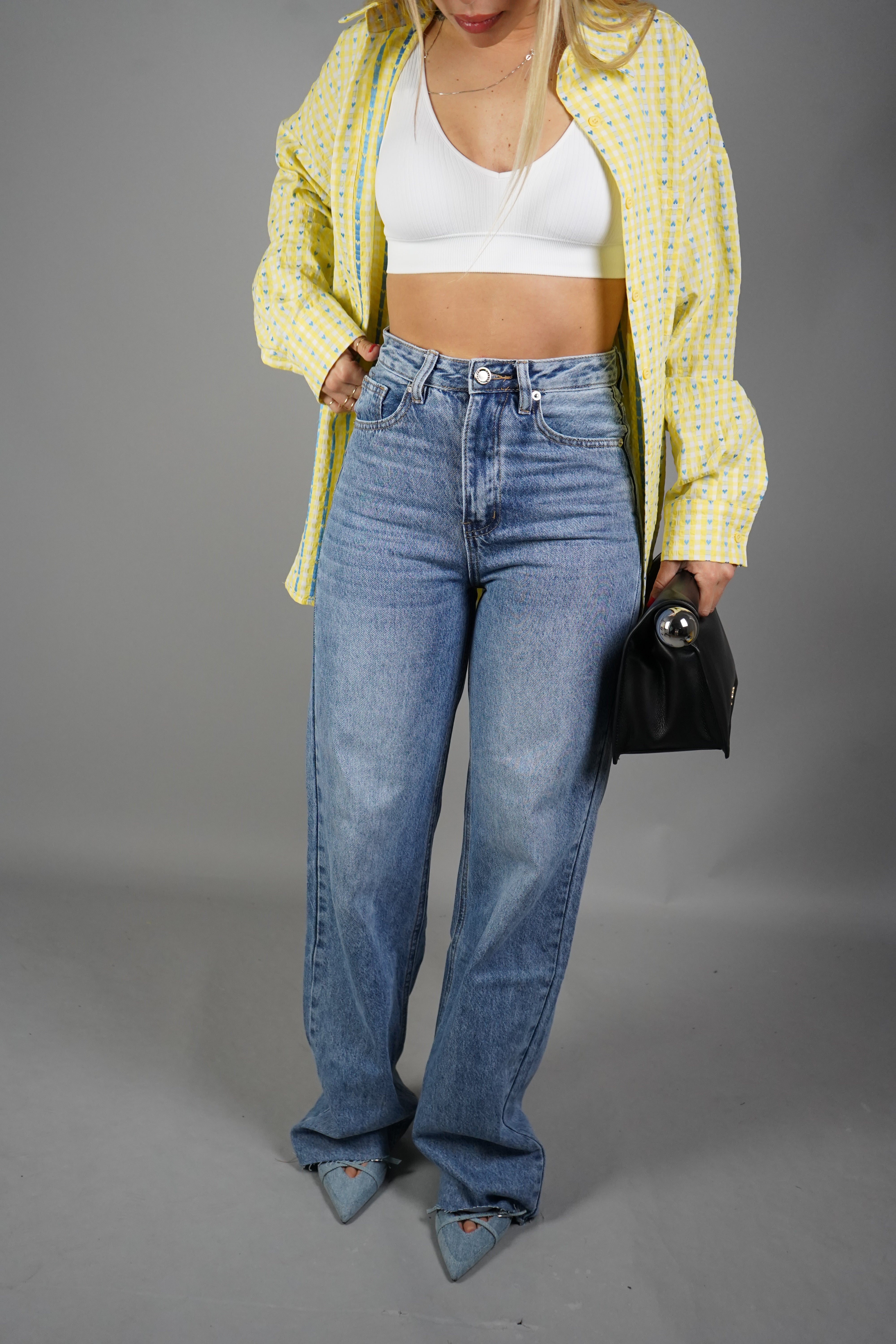 JEANS WIDE SESE