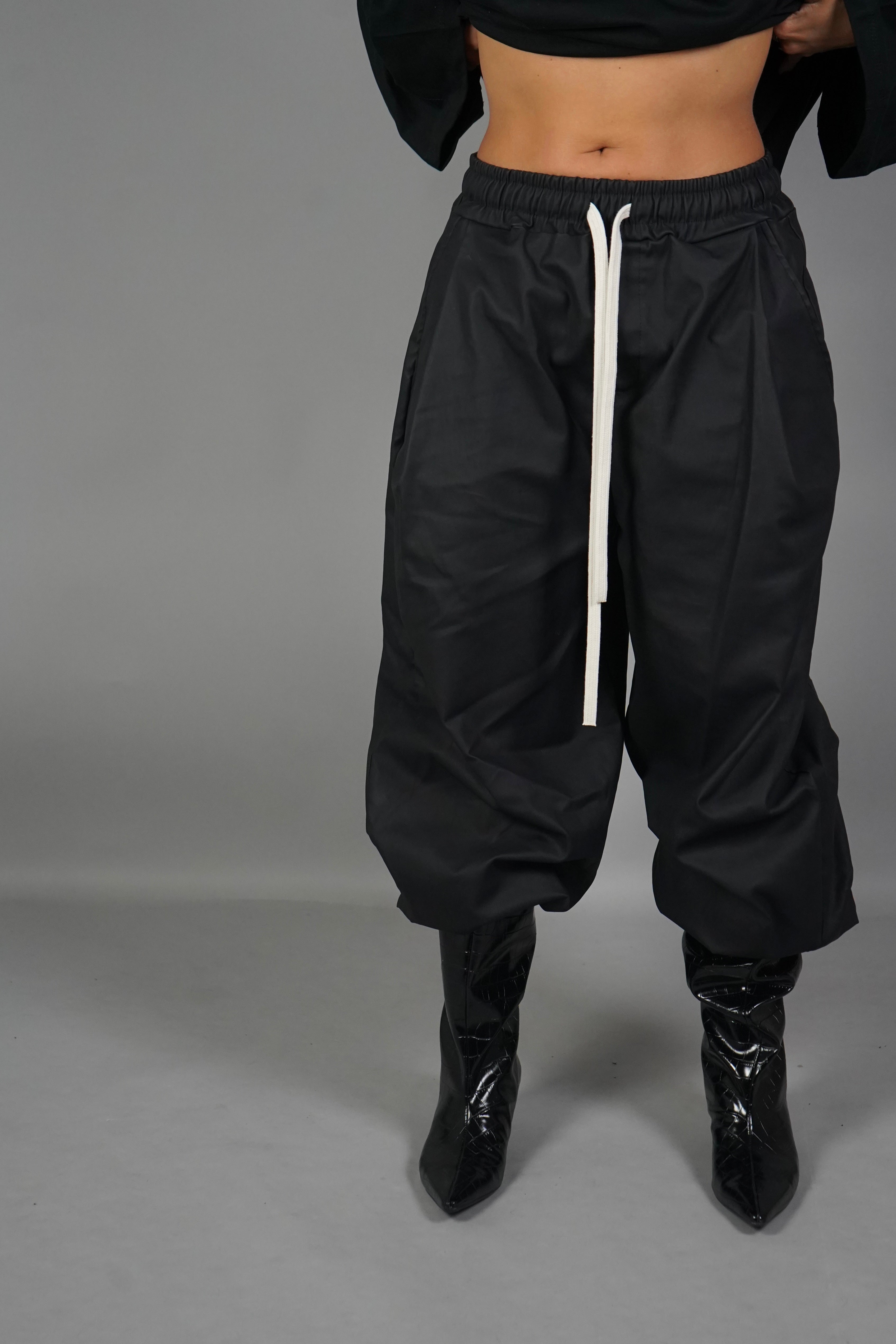 PANTALONE RICK ECOPELLE MAT