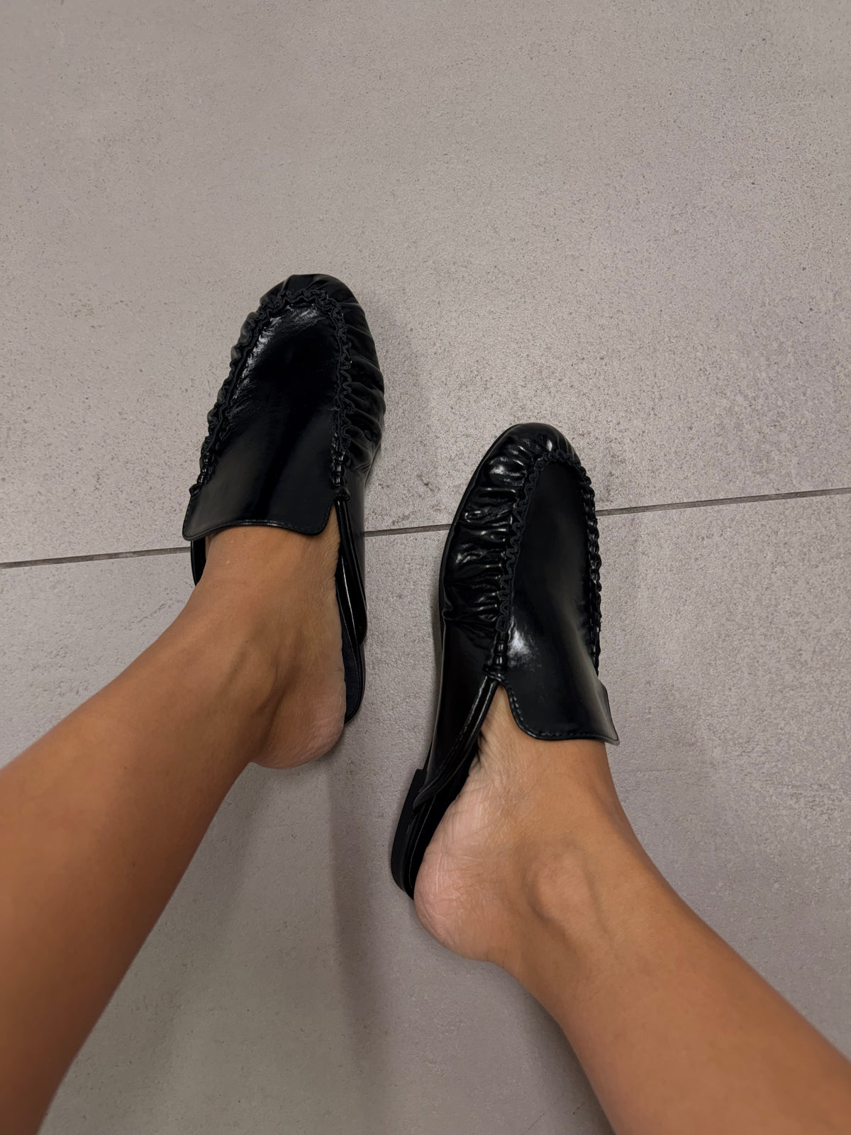 MOCASSINO LUCIDO NERO