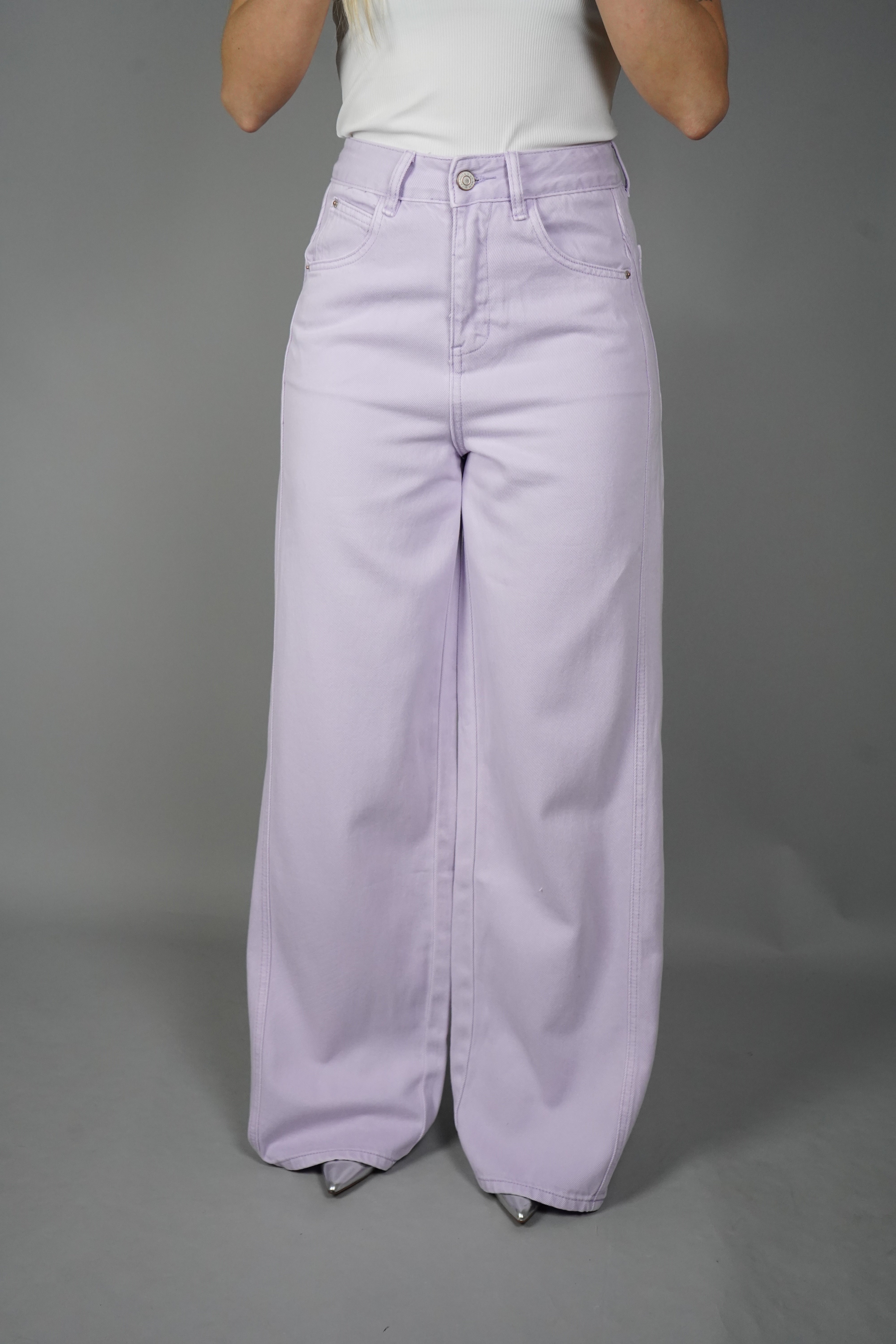 JEANS WIDE LILLA