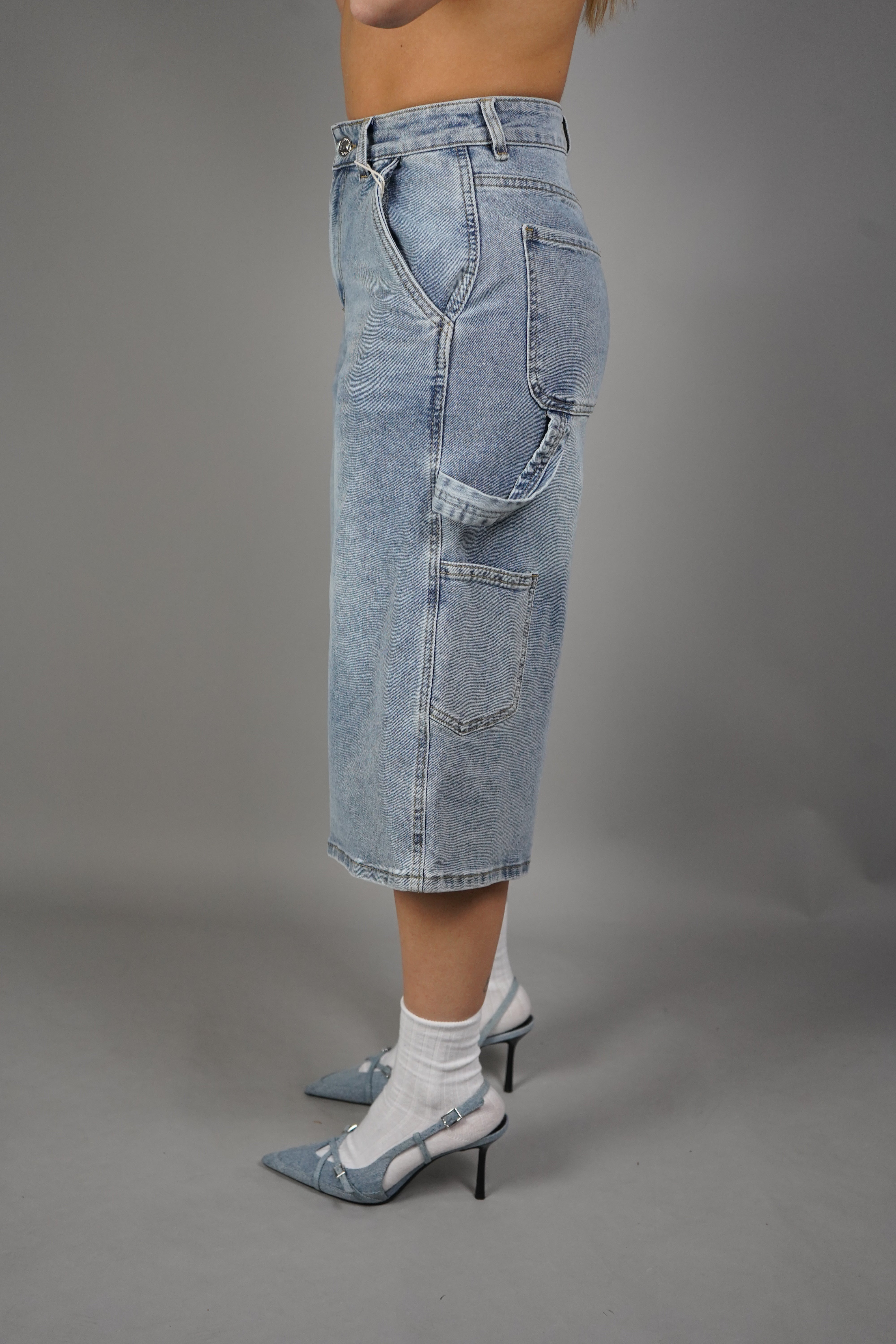 BERMUDA CARPENTER DENIM