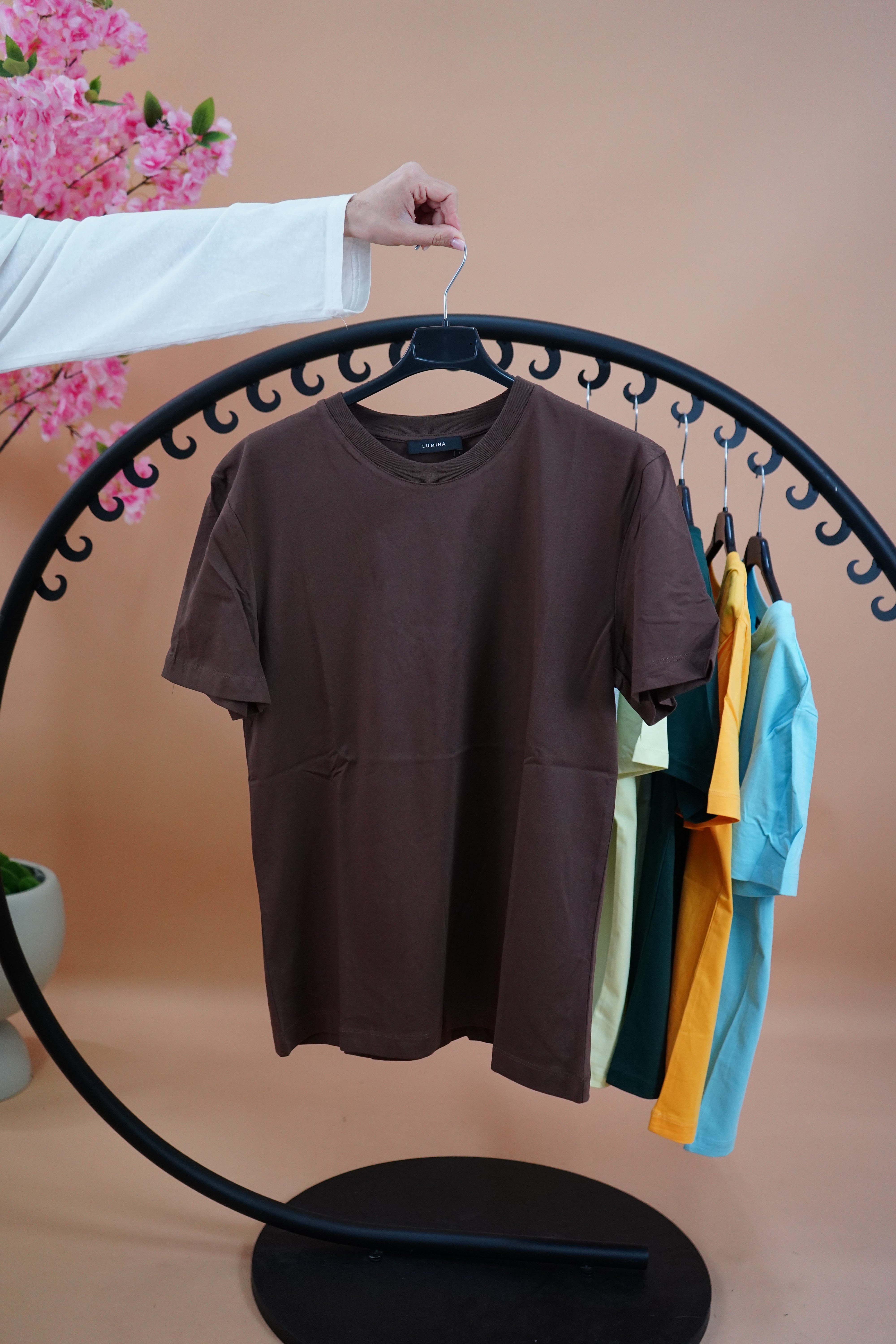 T-SHIRT BASIC LUMINA REGULAR FIT
