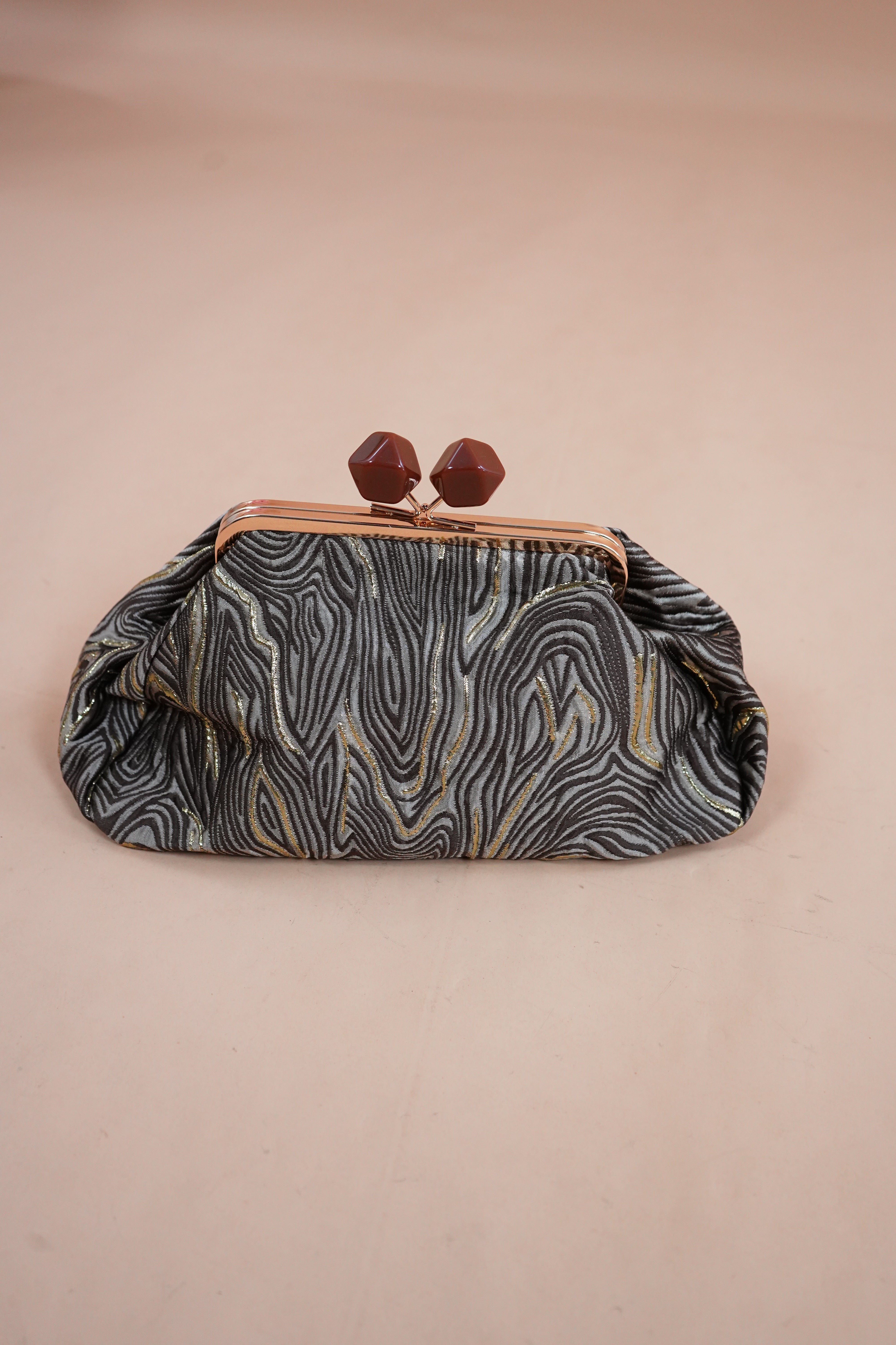 BORSA POUCH LAMINATA(vari colori)