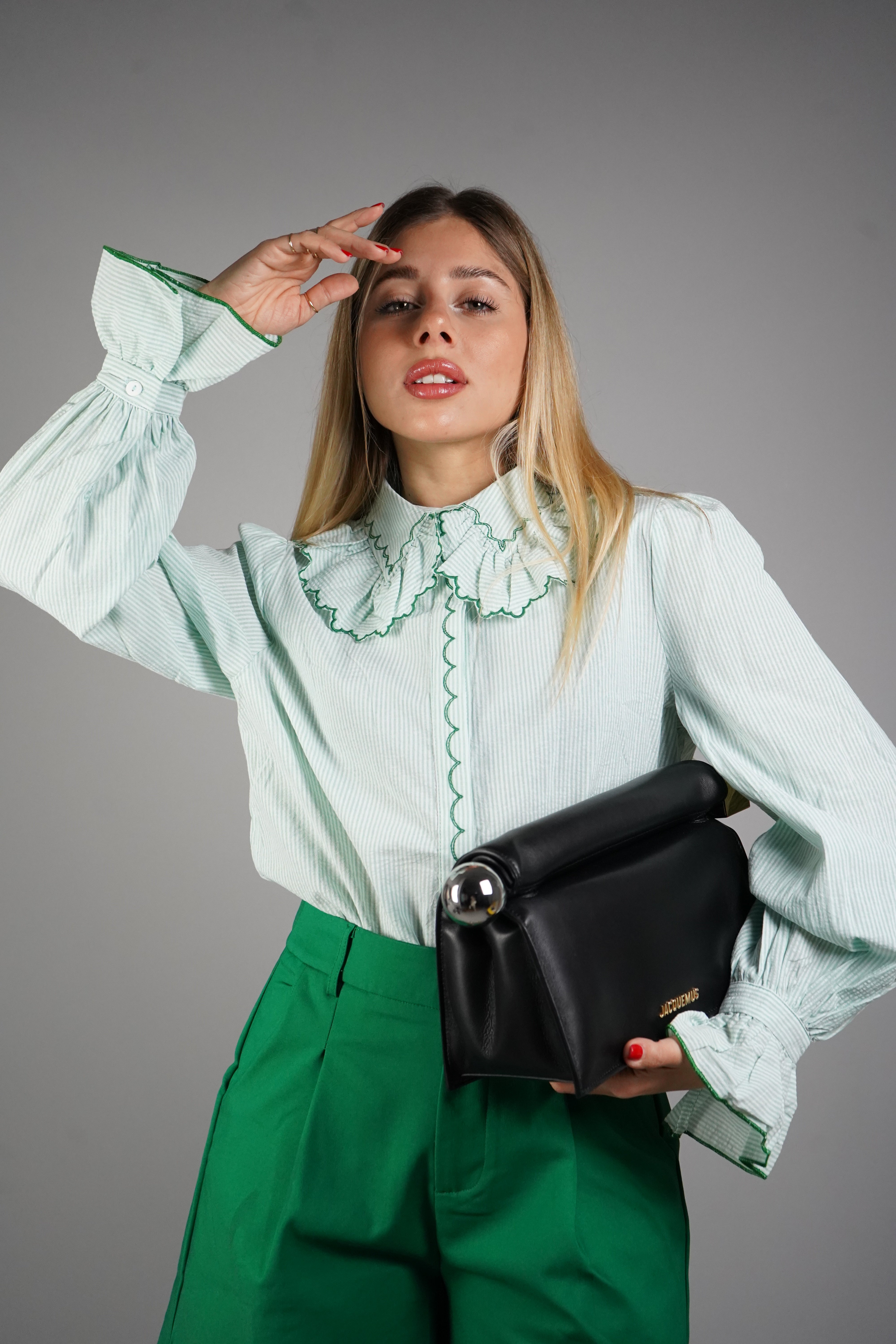 CAMICIA CANDY VERDE