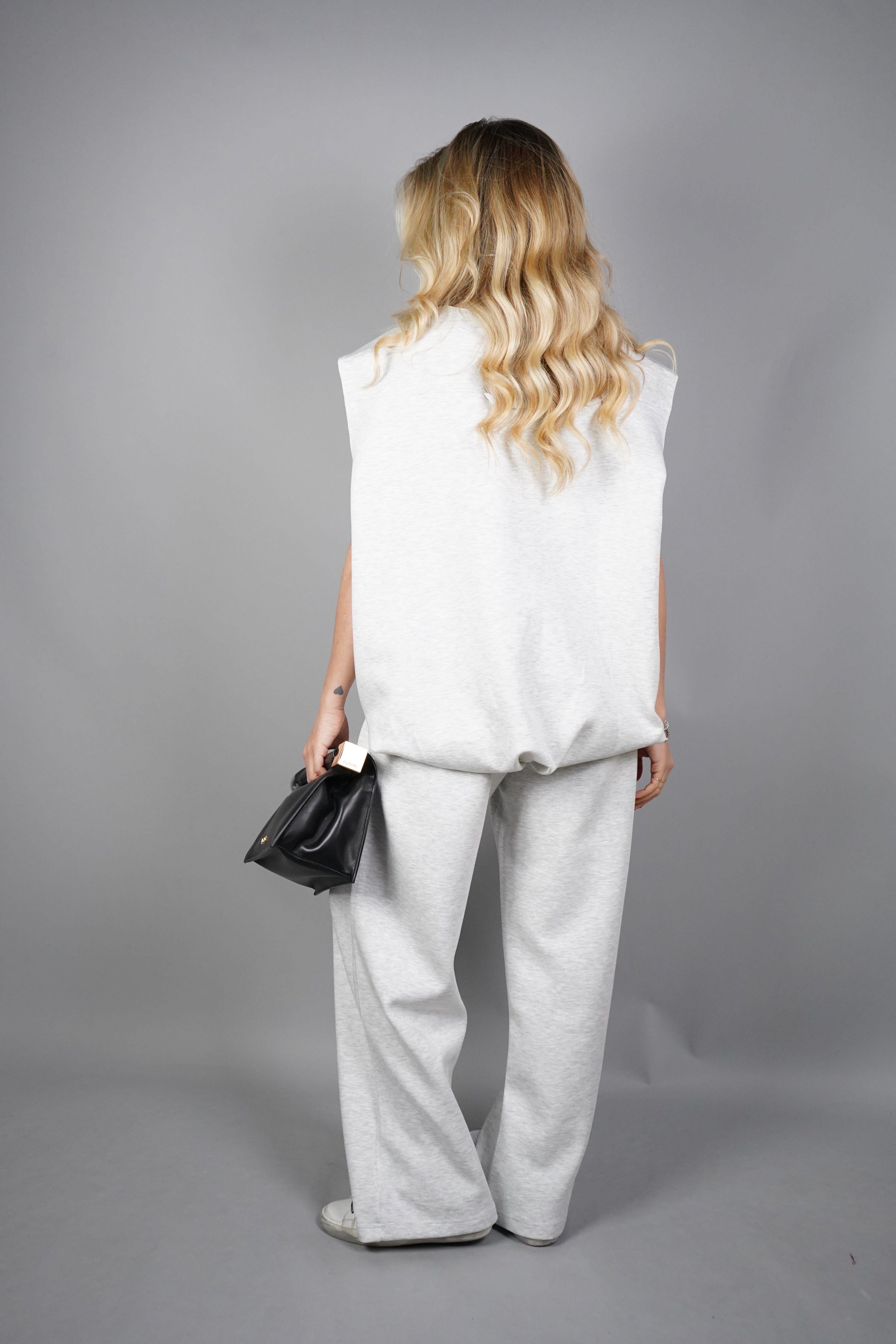 COORDINATO ZAIRA GRIGIO