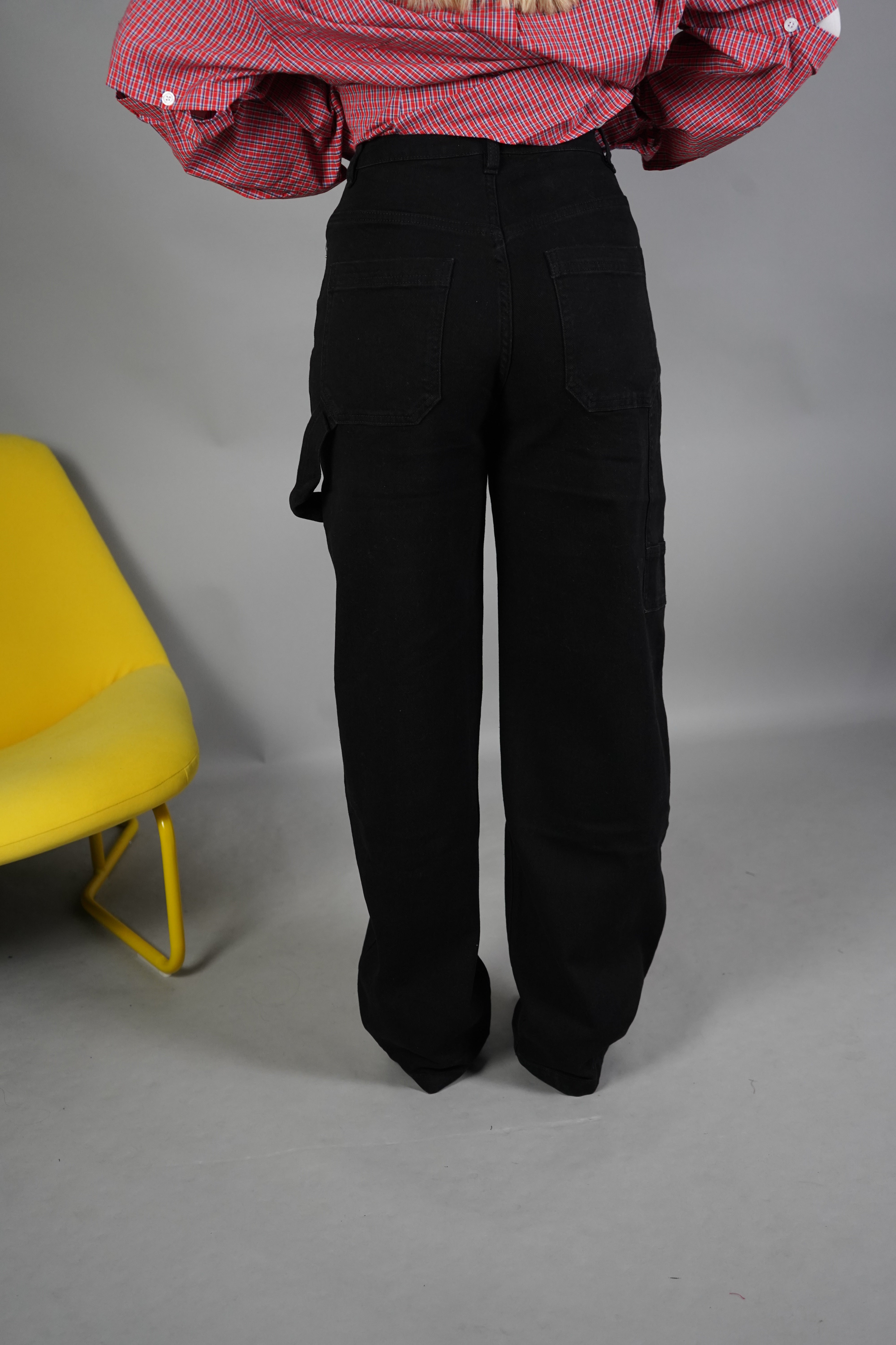 JEANS CARPENTER NERO INTENSO