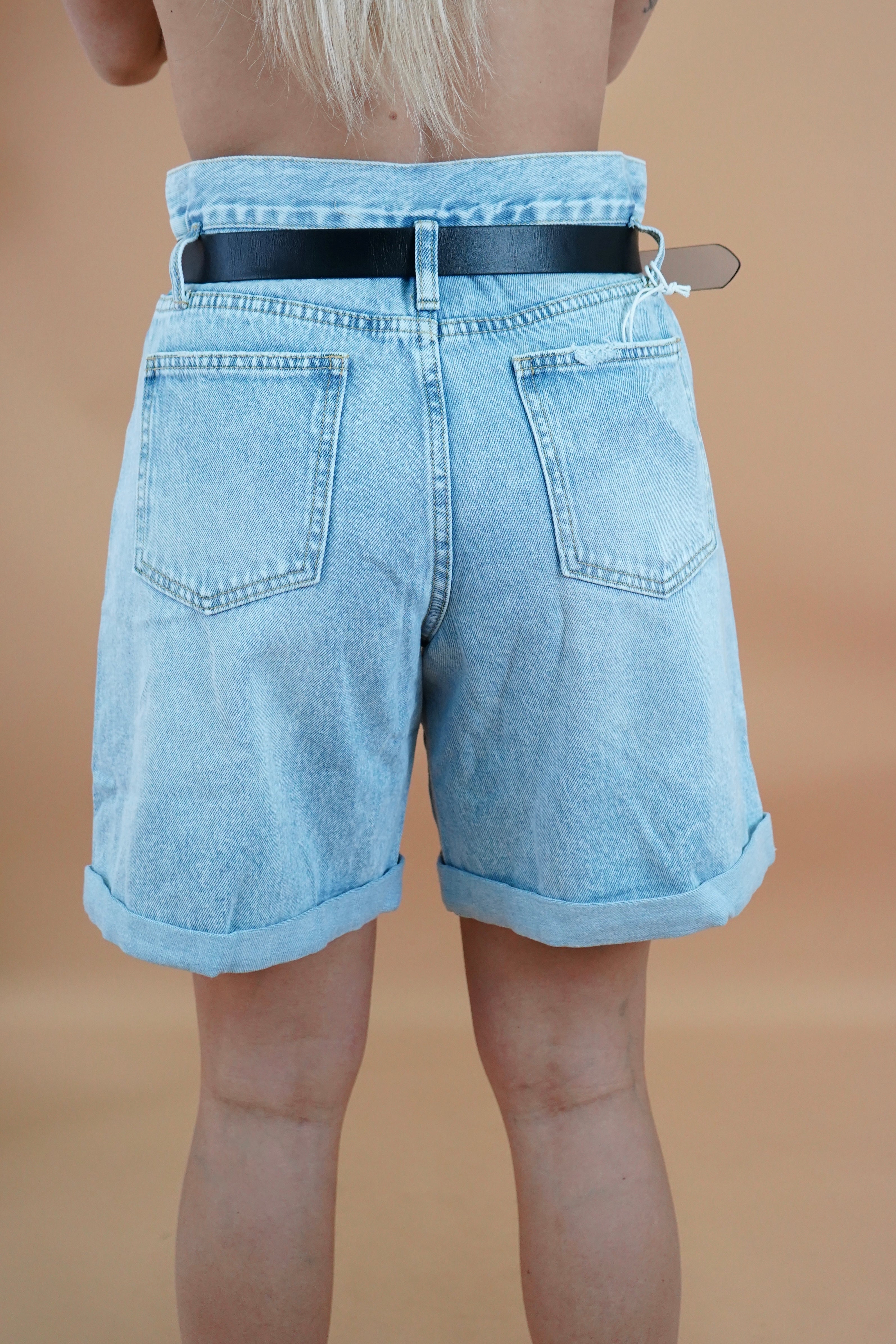 SHORTS INDIA DENIM CHIARO