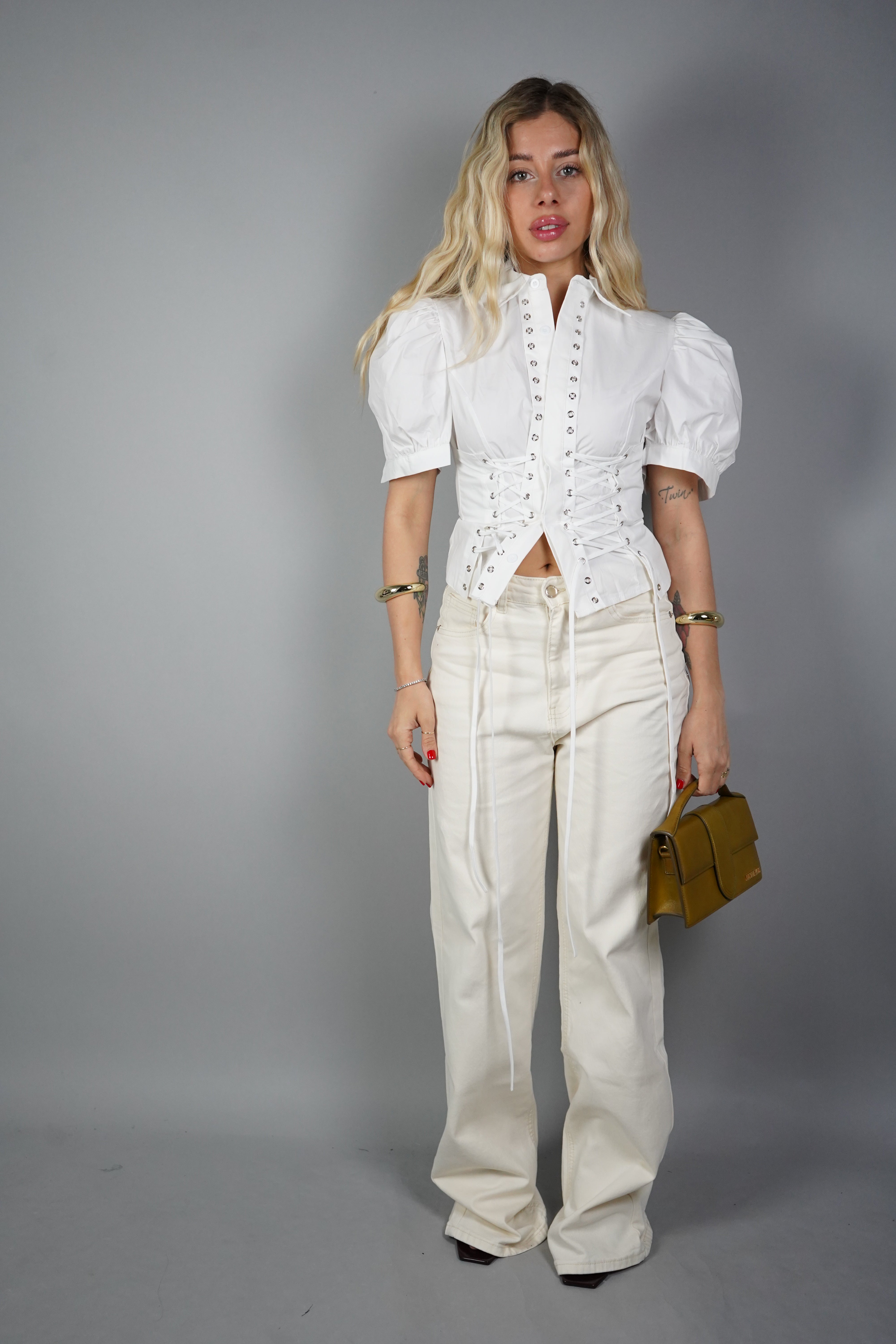 JEANS WIDE LEG PANNA
