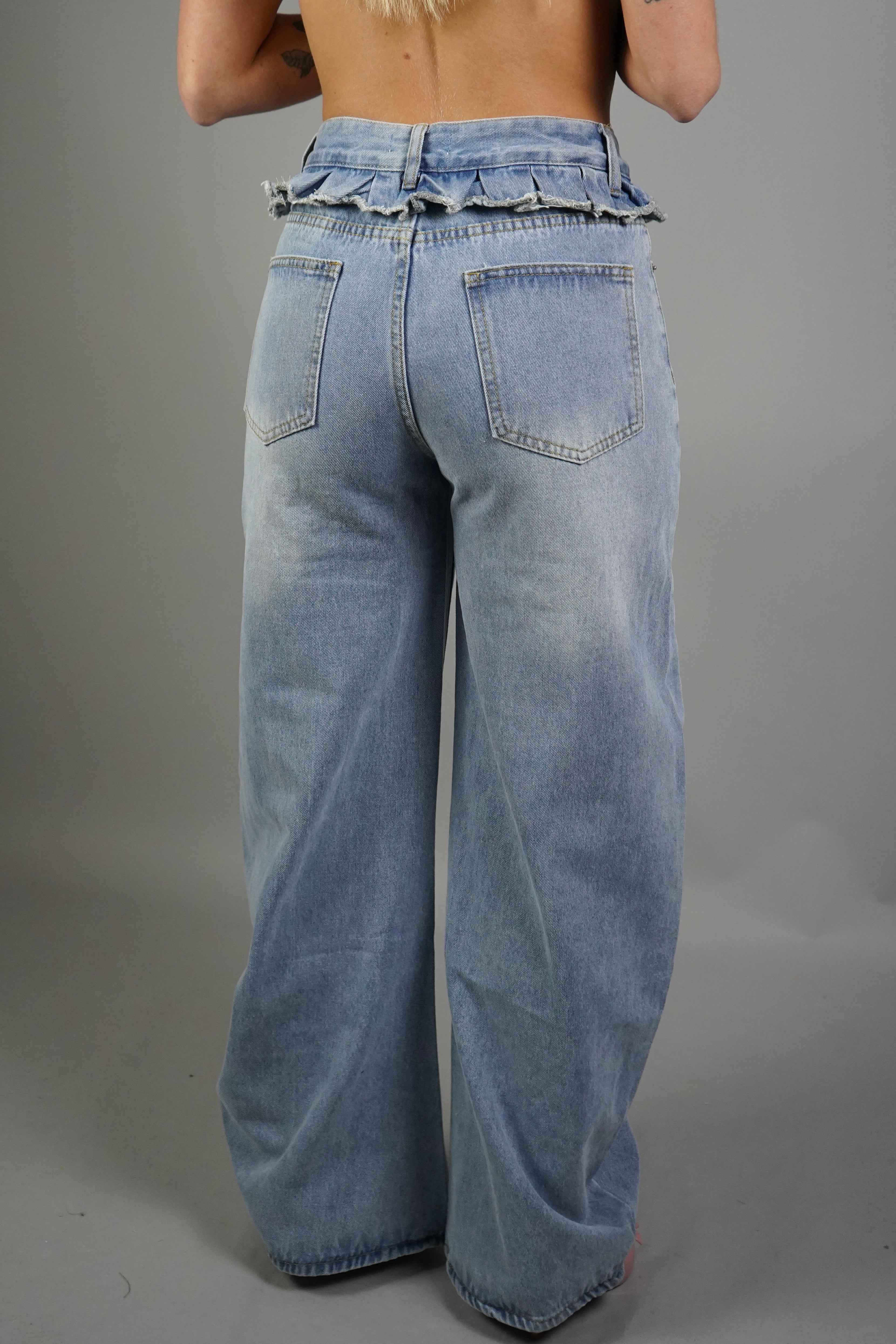 JEANS BALLON ROUCHES