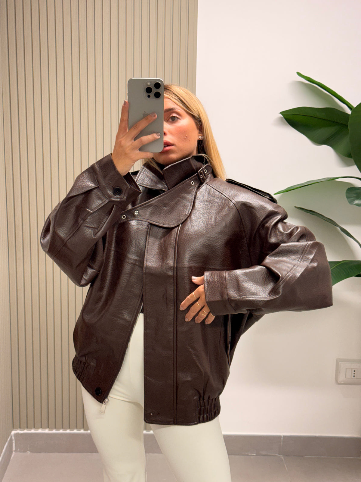 BOMBER ECOPELLE CON SPALLINA MADRID