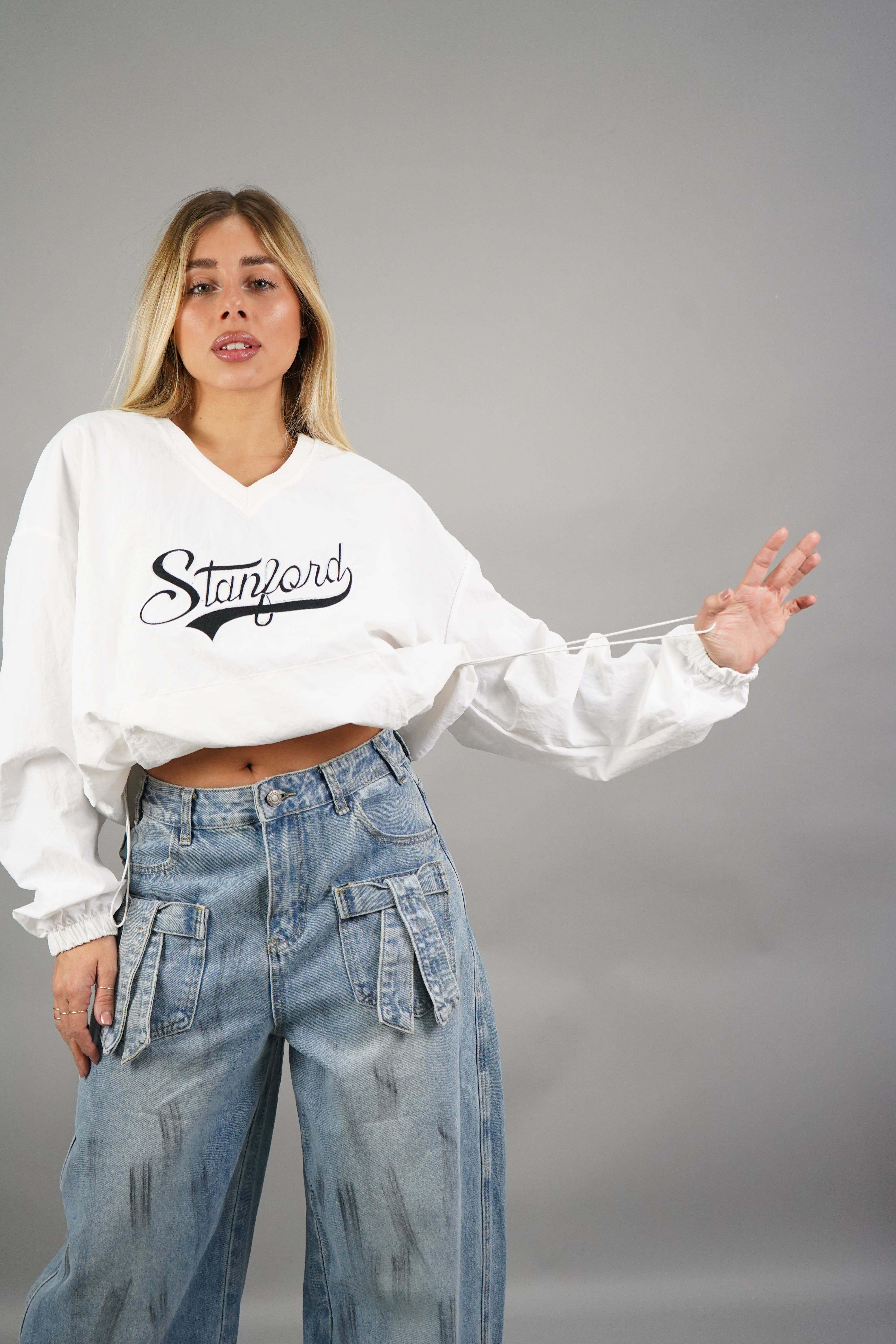 MAGLIA SANFORD BIANCA