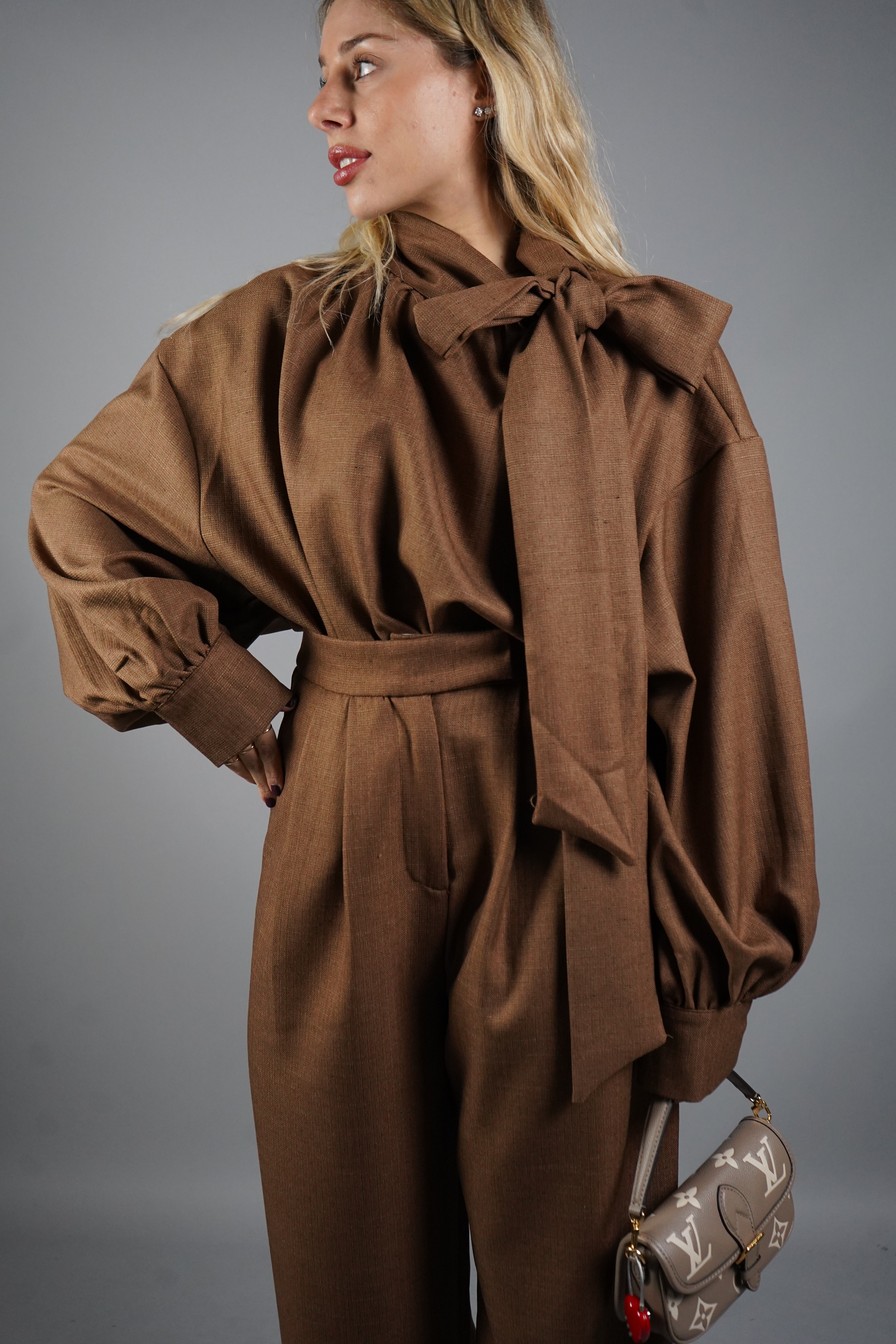 COORDINATO ISABEL MARRONE