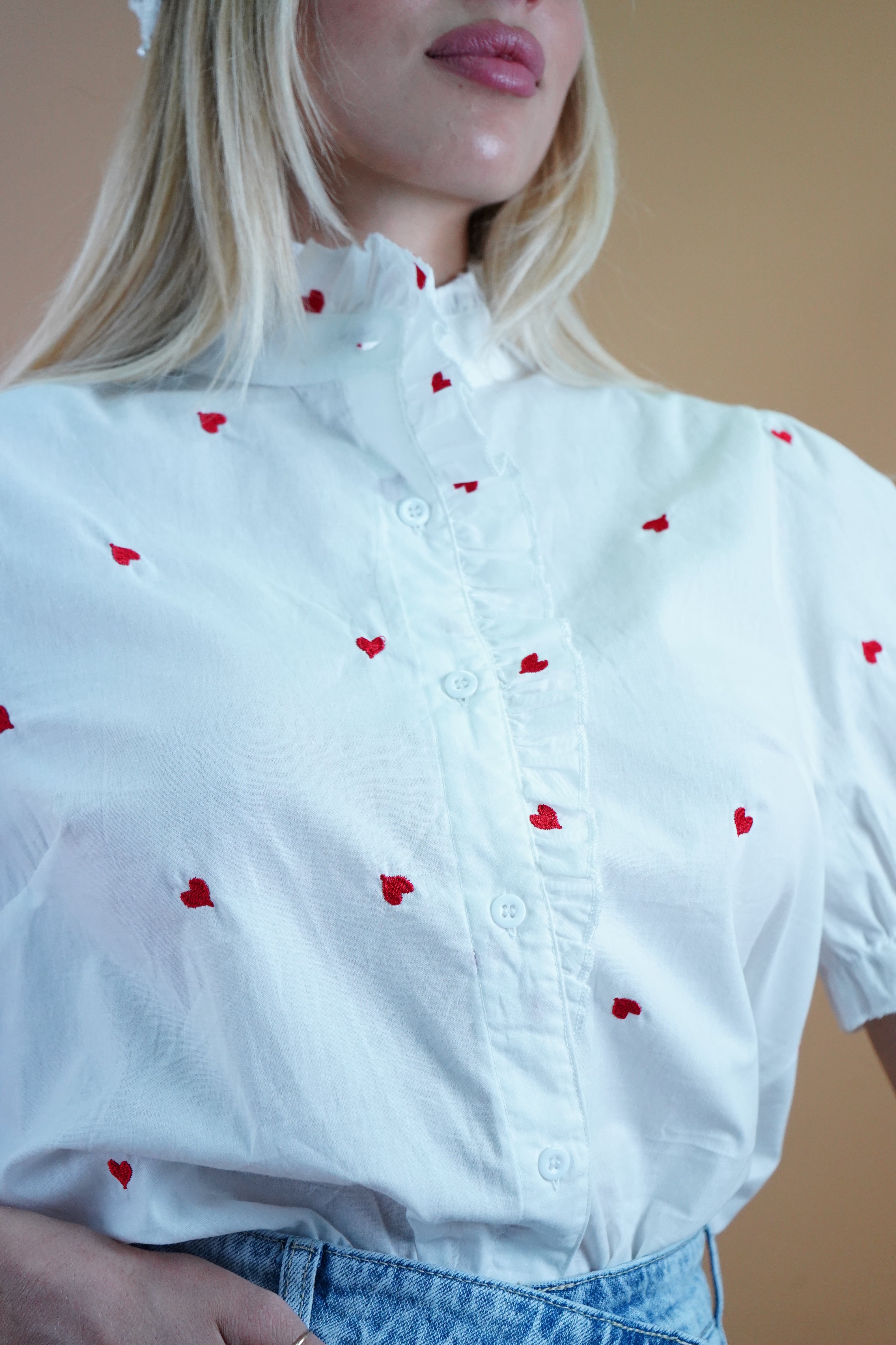CAMICIA CUORICINI