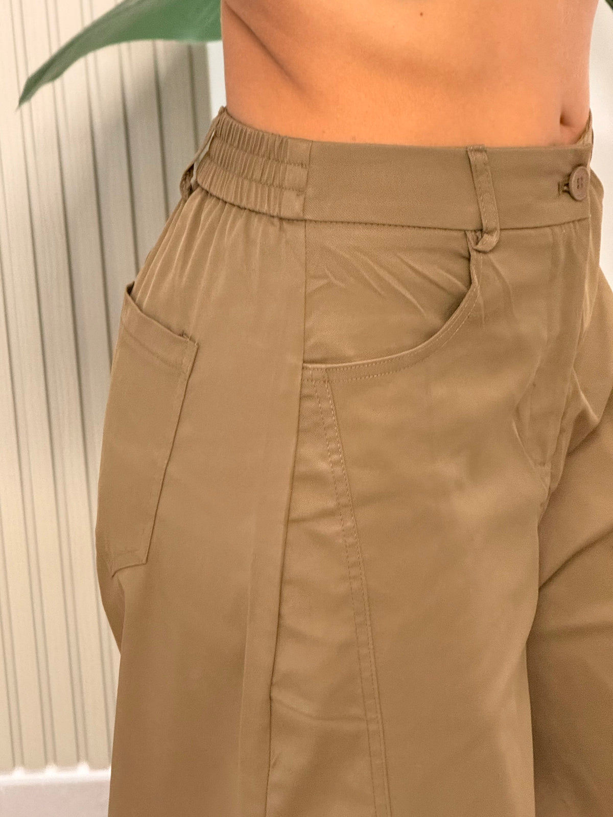 PANTALONE MICHELA BEIGE