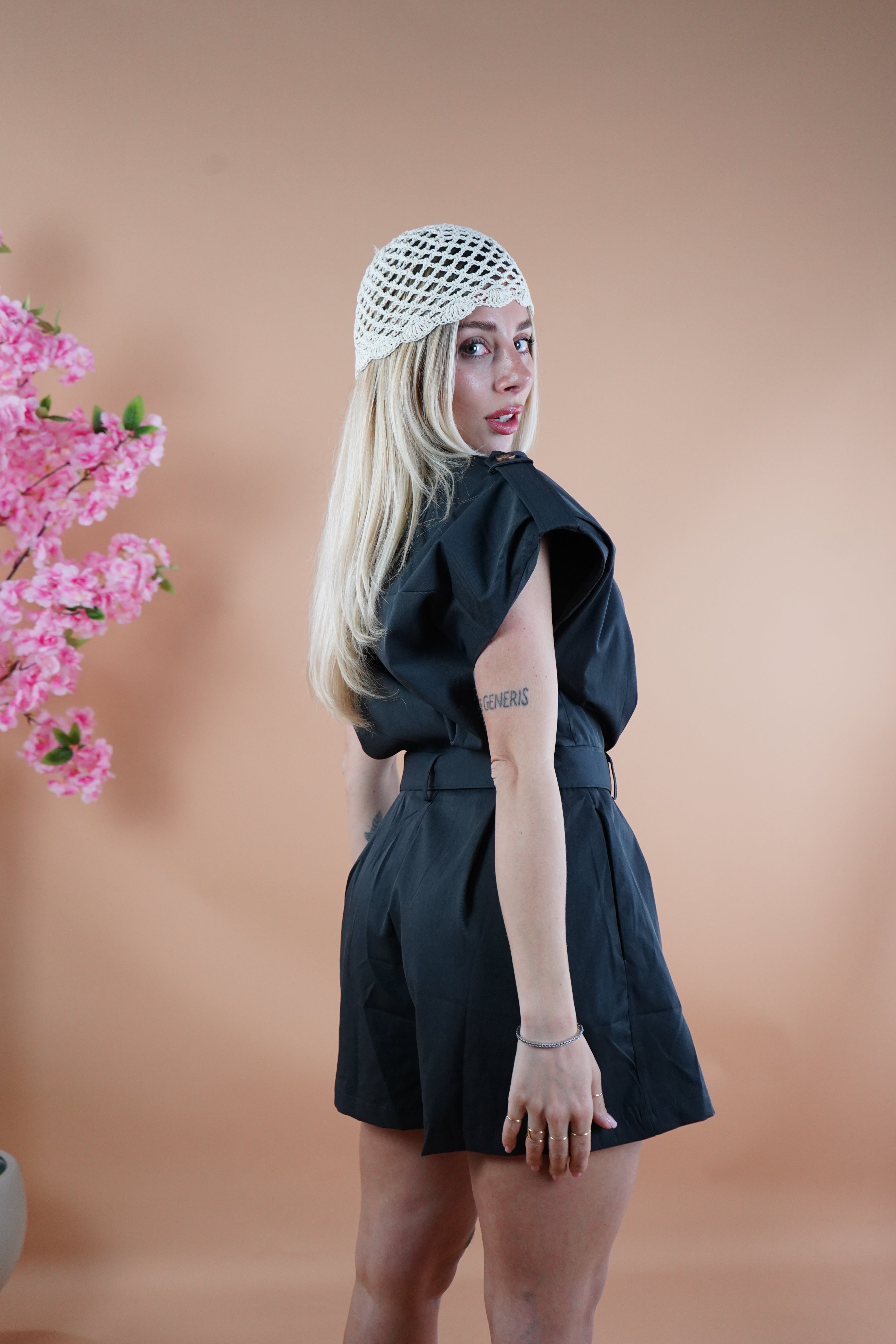 MINI JUMPSUIT ANASTASIA GRIGIO