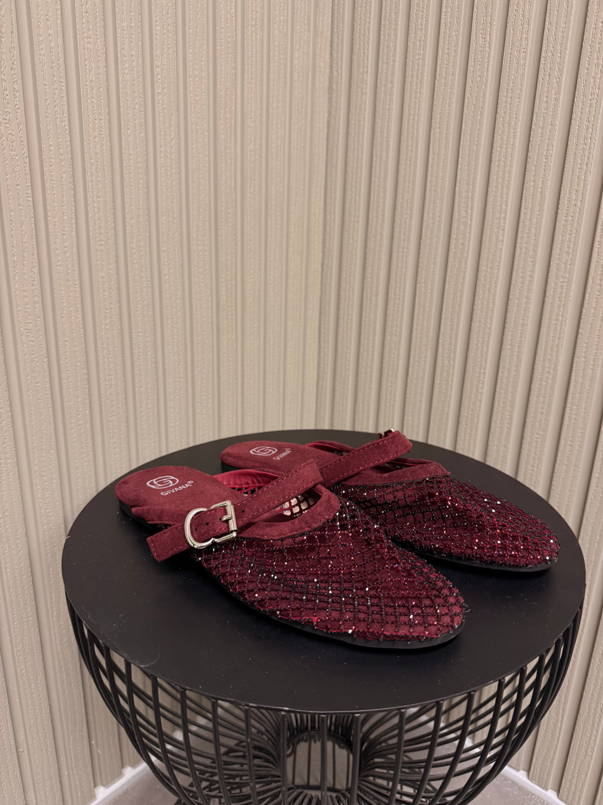 BAMBOLINA STRASS BORDEAUX