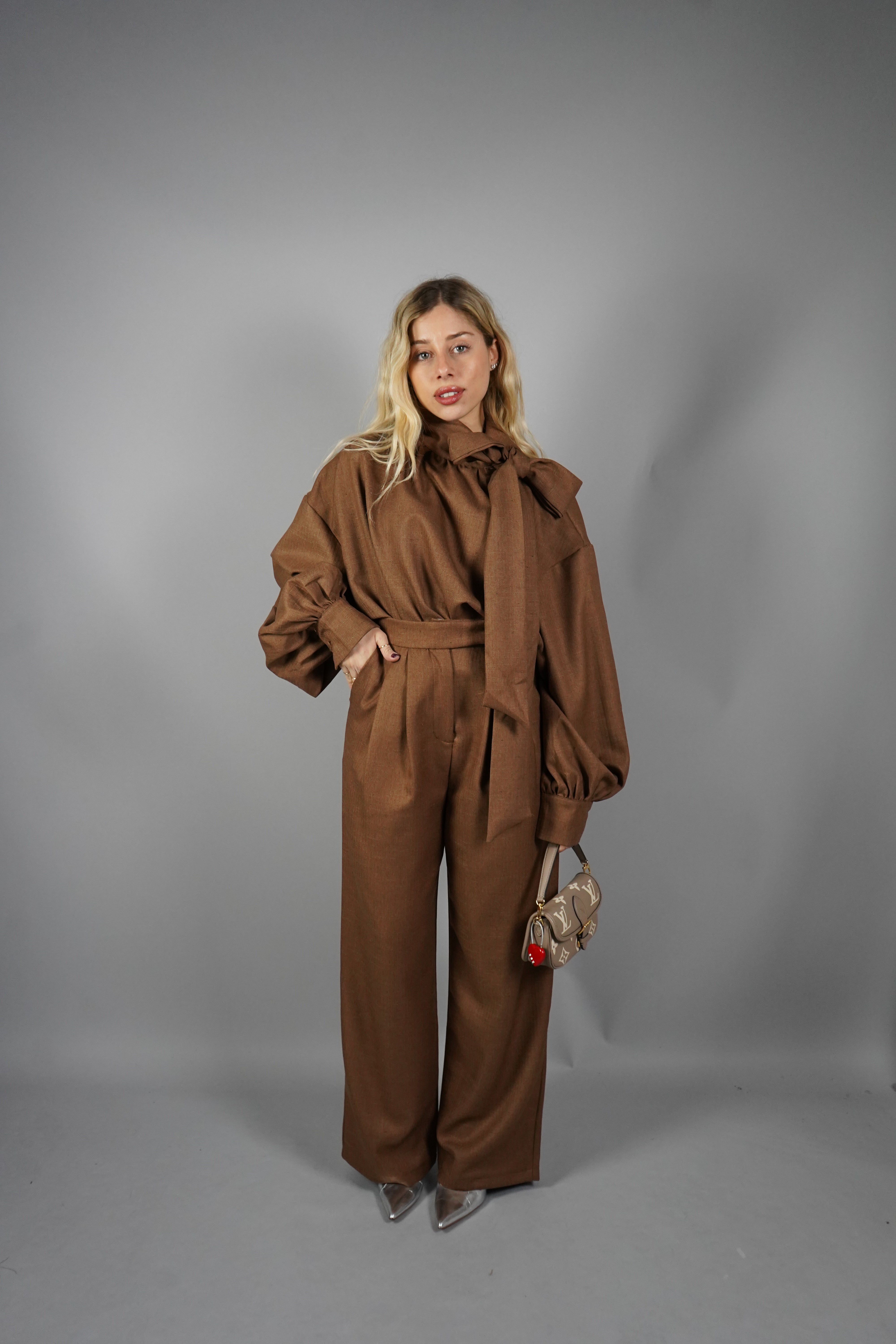 COORDINATO ISABEL MARRONE