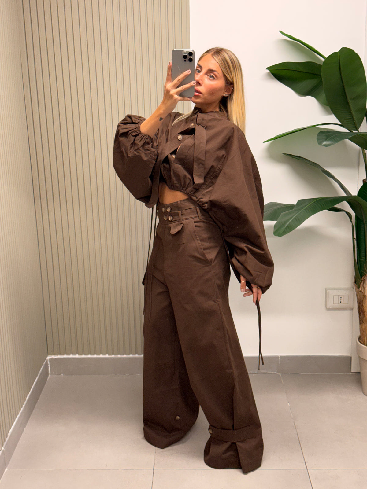 COORDINATO CHOCO