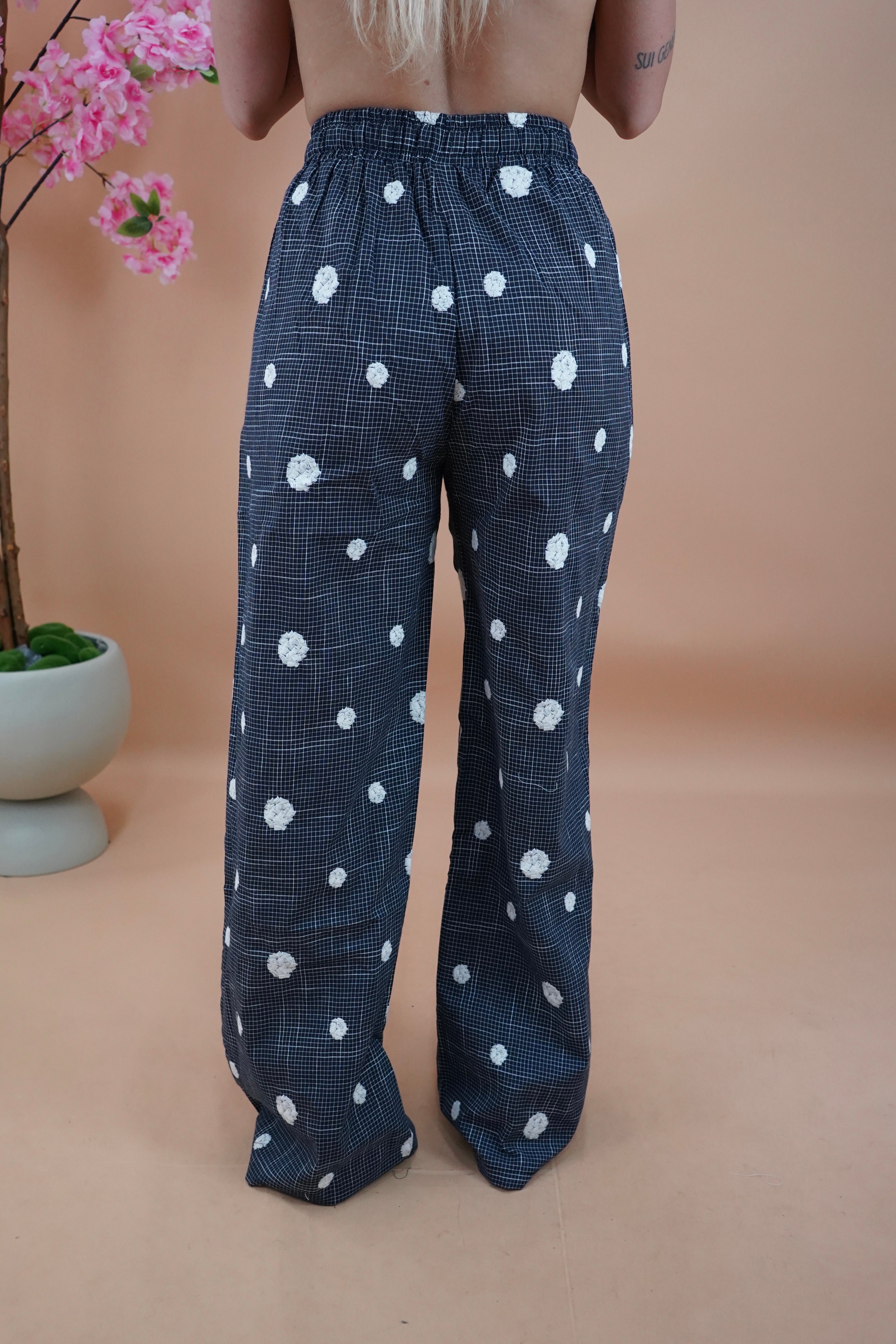 PANTALONE FANTASY BLU