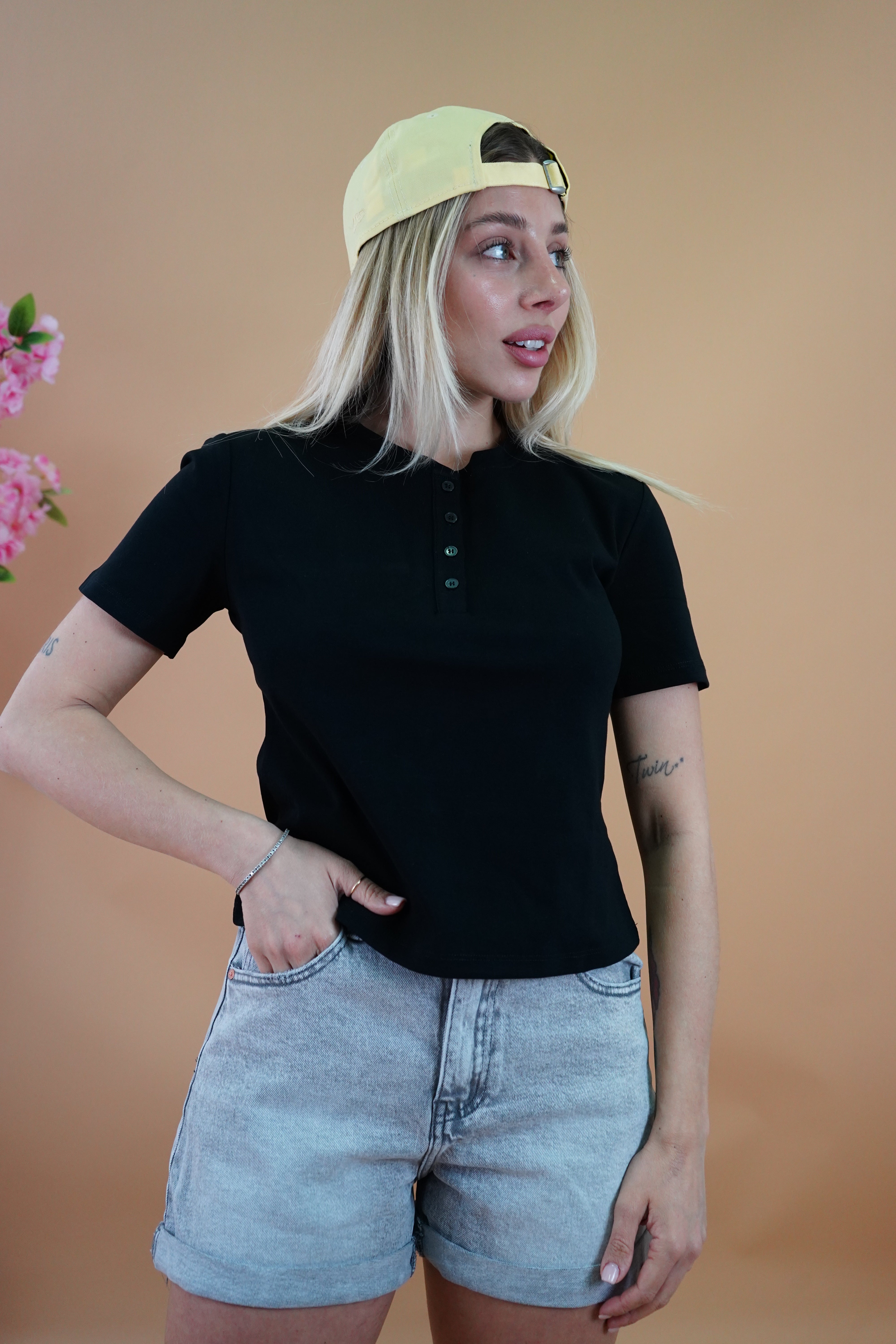 MAGLIA SERAFINA LUMINA NERA