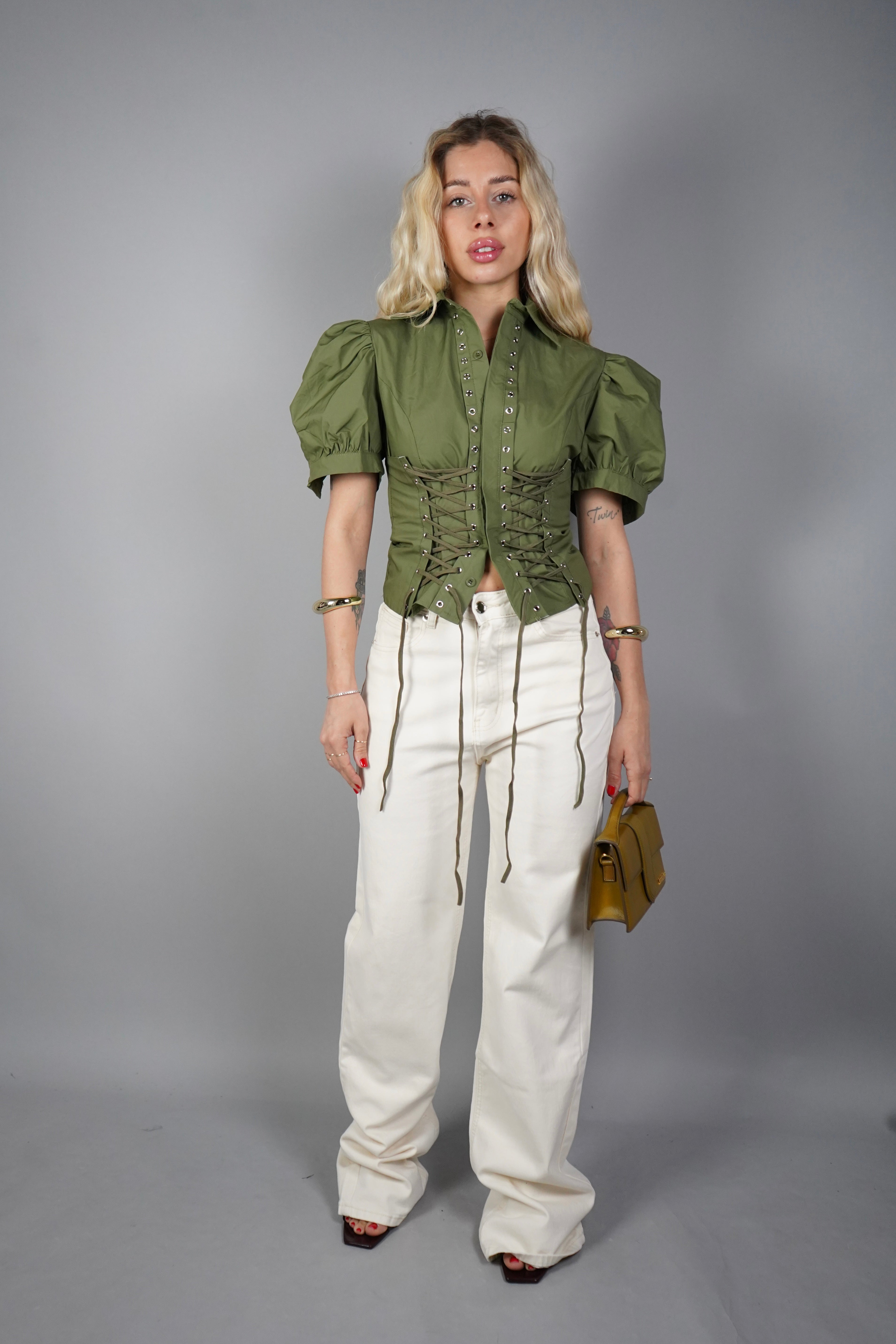 JEANS WIDE LEG PANNA