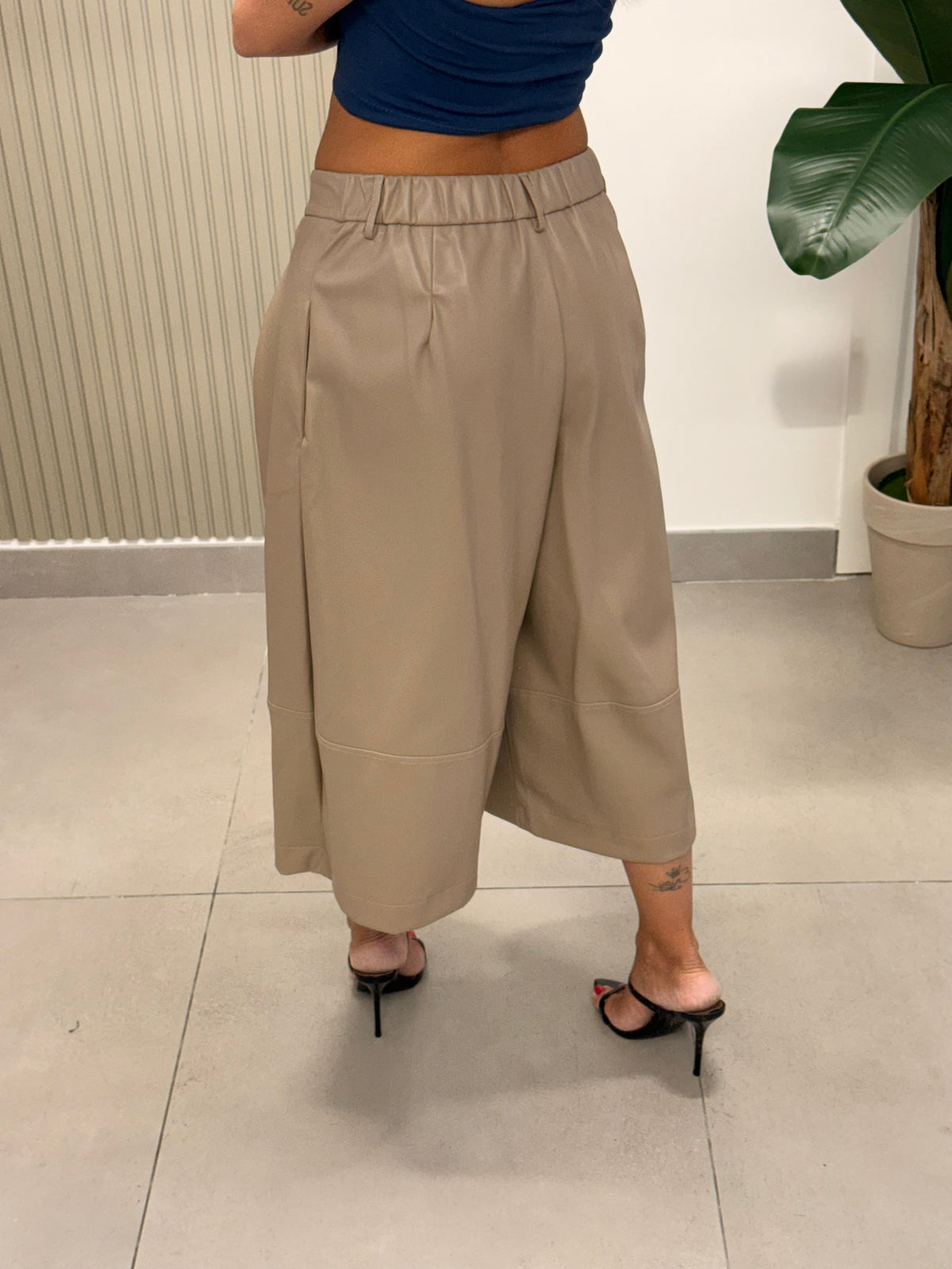 BERMUDA ECOPELLE BEIGE
