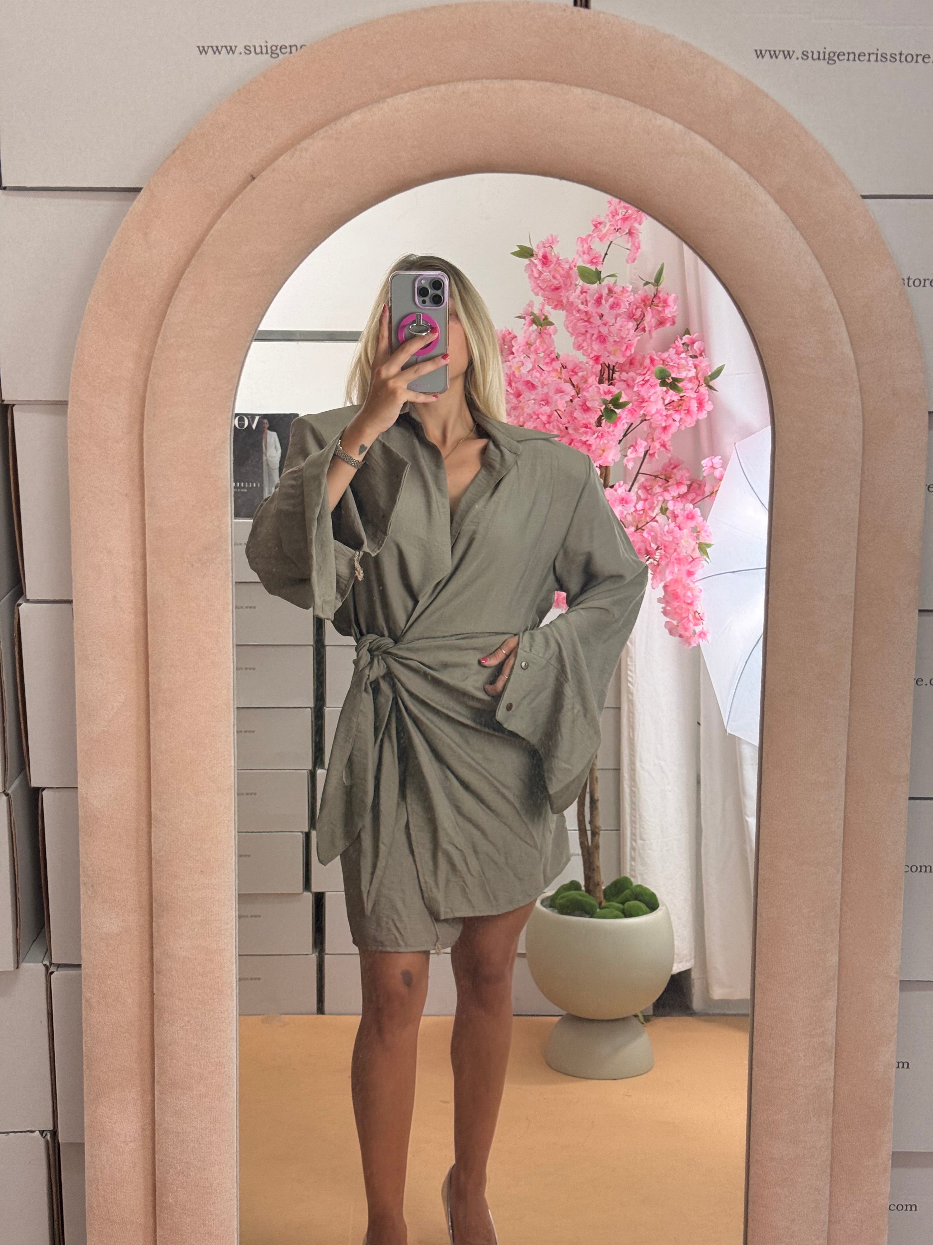 MINI DRESS GILDA FANGO