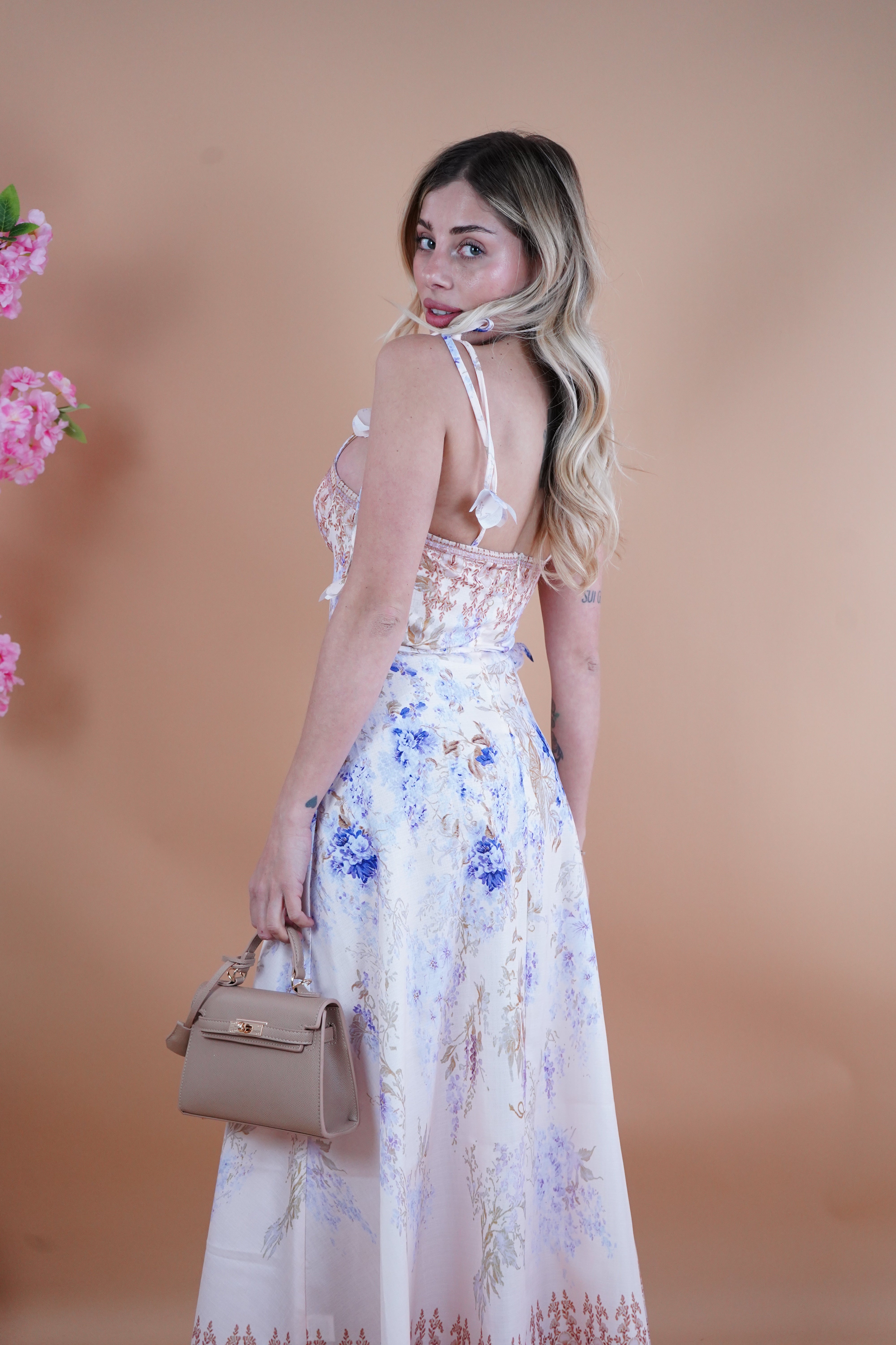 MIDI DRESS FROZEN