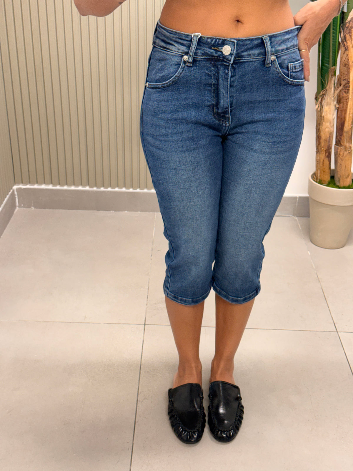 JEANS CAPRI