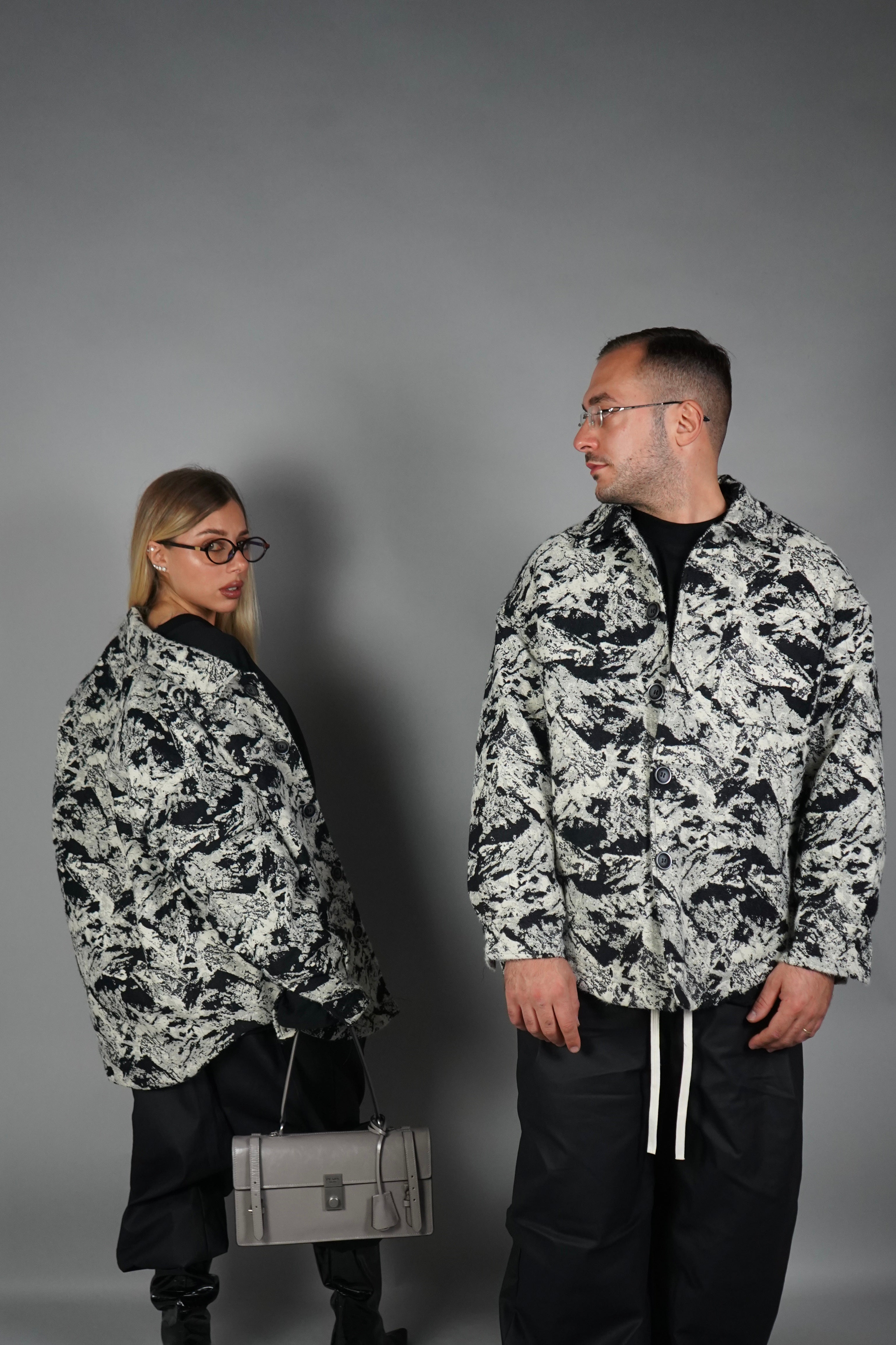 GIACCONE BOGOTÀ TRAPUNTATO