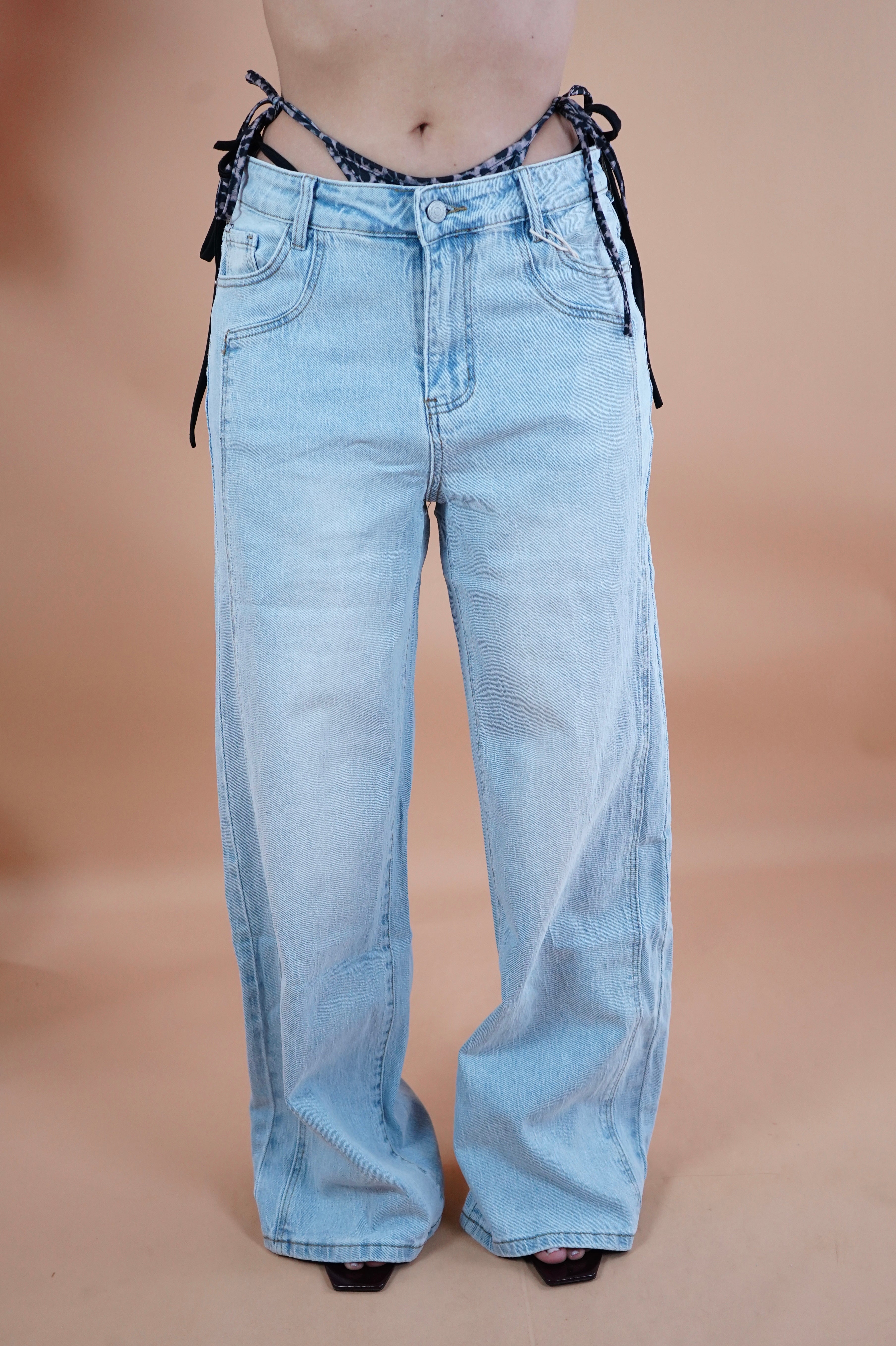 JEANS NOEMI WIDE LEG