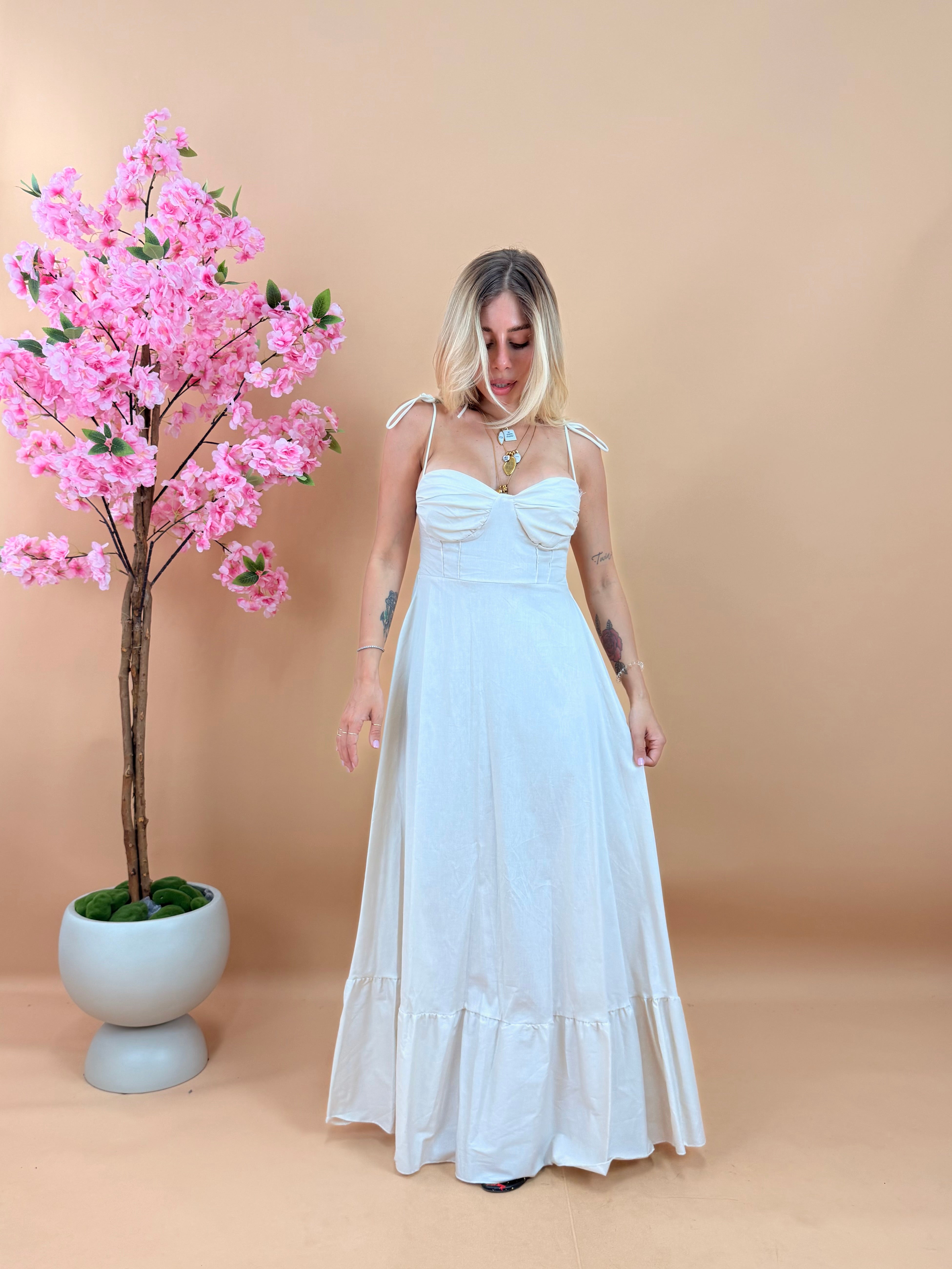LONG DRESS ZAIRA PANNA