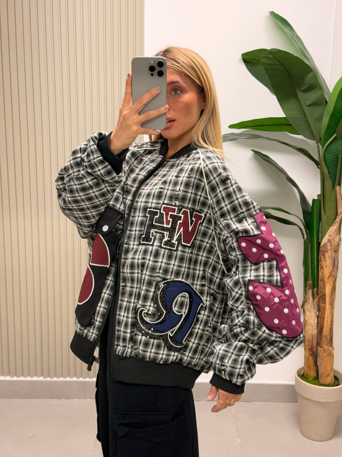 BOMBER PICCADILLY CIRCUS LIMITED EDITION