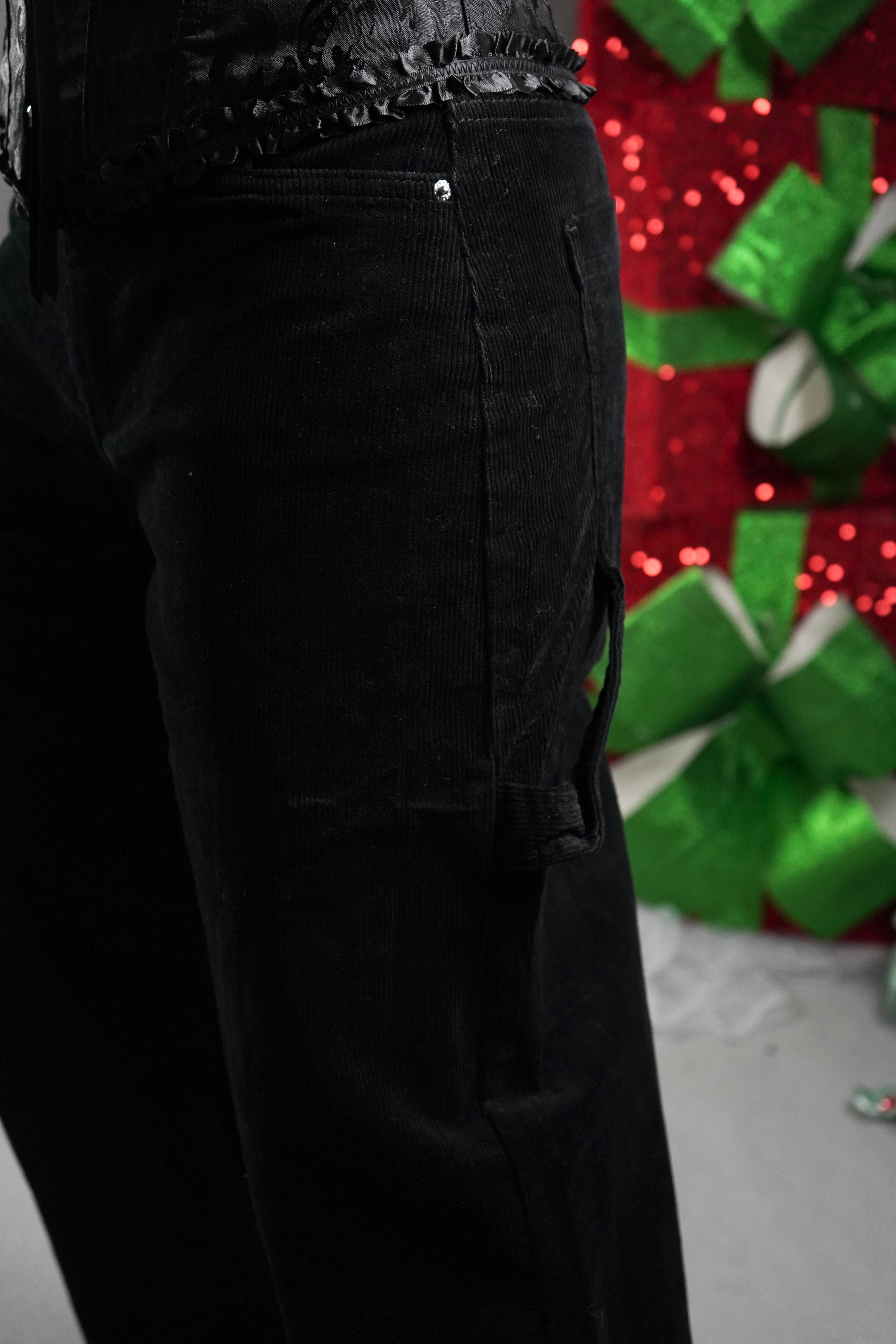 JEANS CARPENTER DI VELLUTO A COSTE