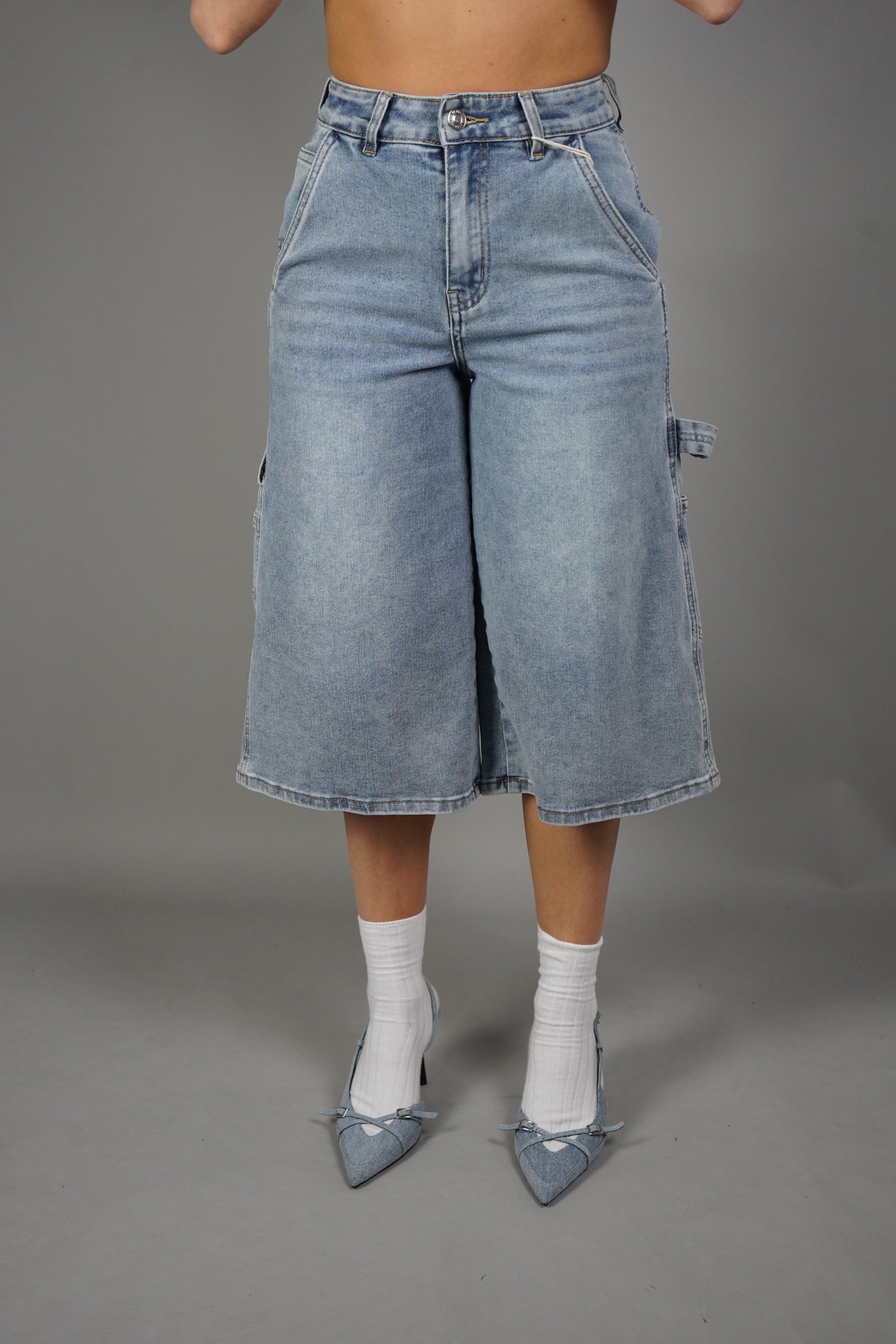 BERMUDA CARPENTER DENIM