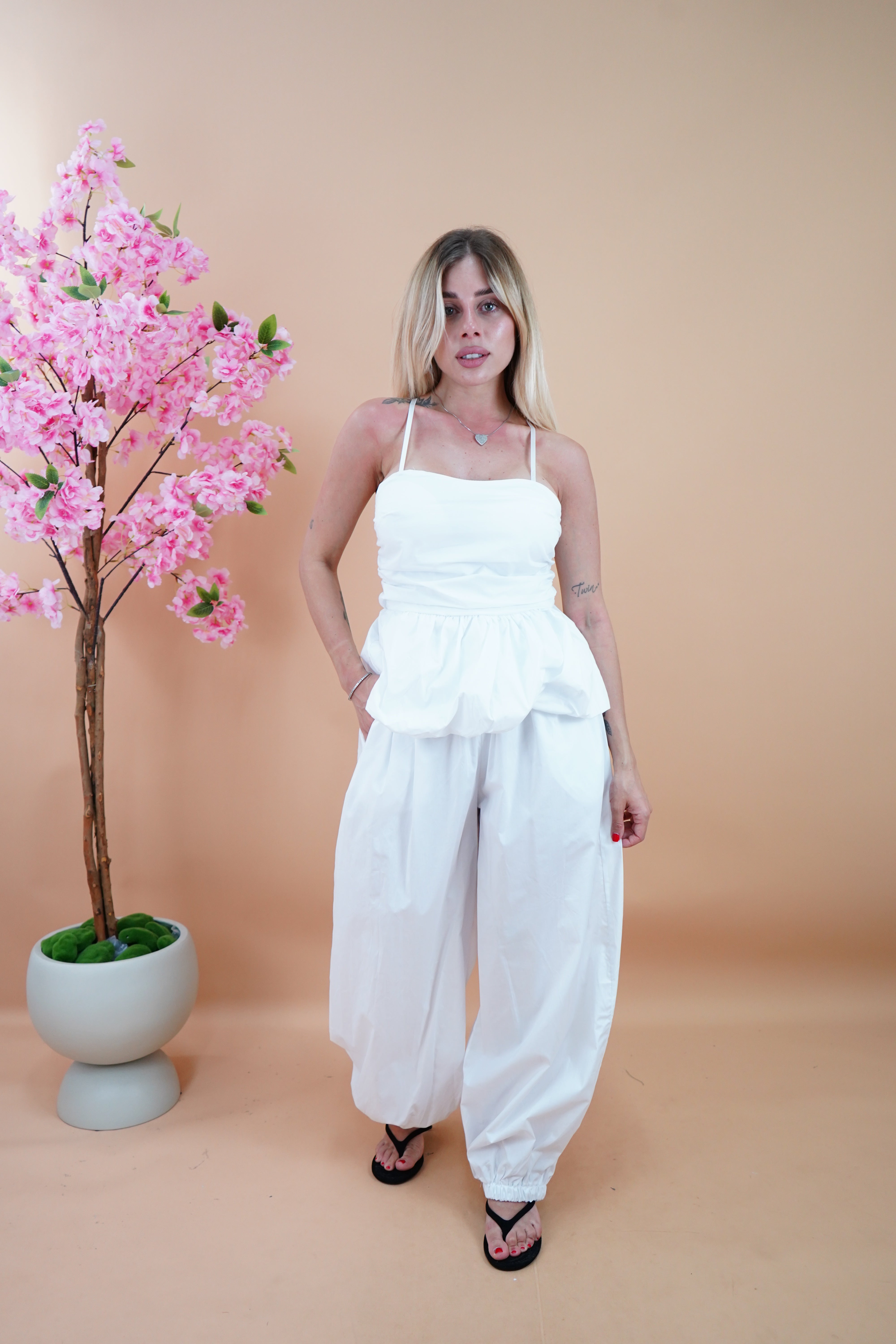 COORDINATO BRIGIDA BIANCO