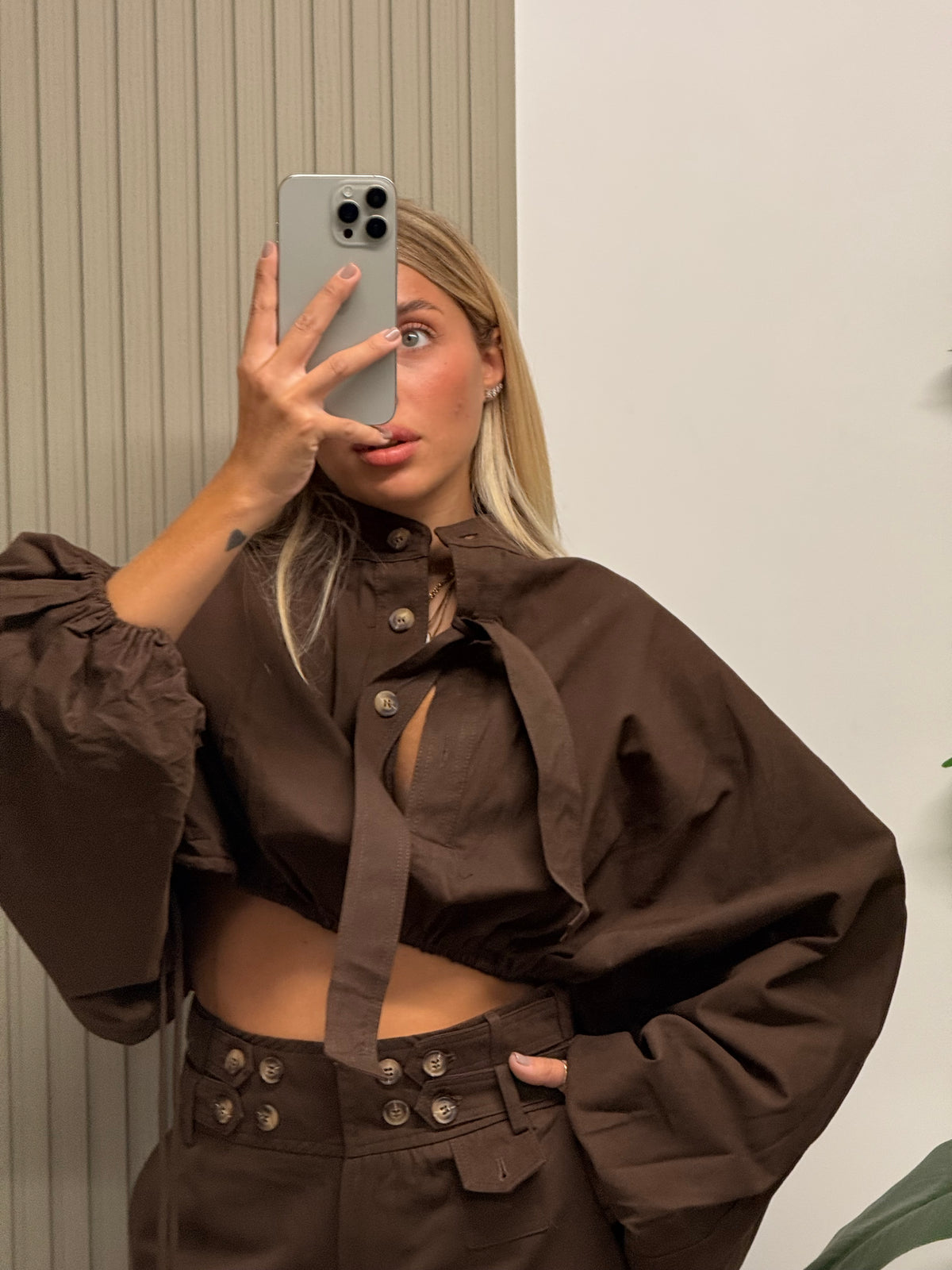 COORDINATO CHOCO
