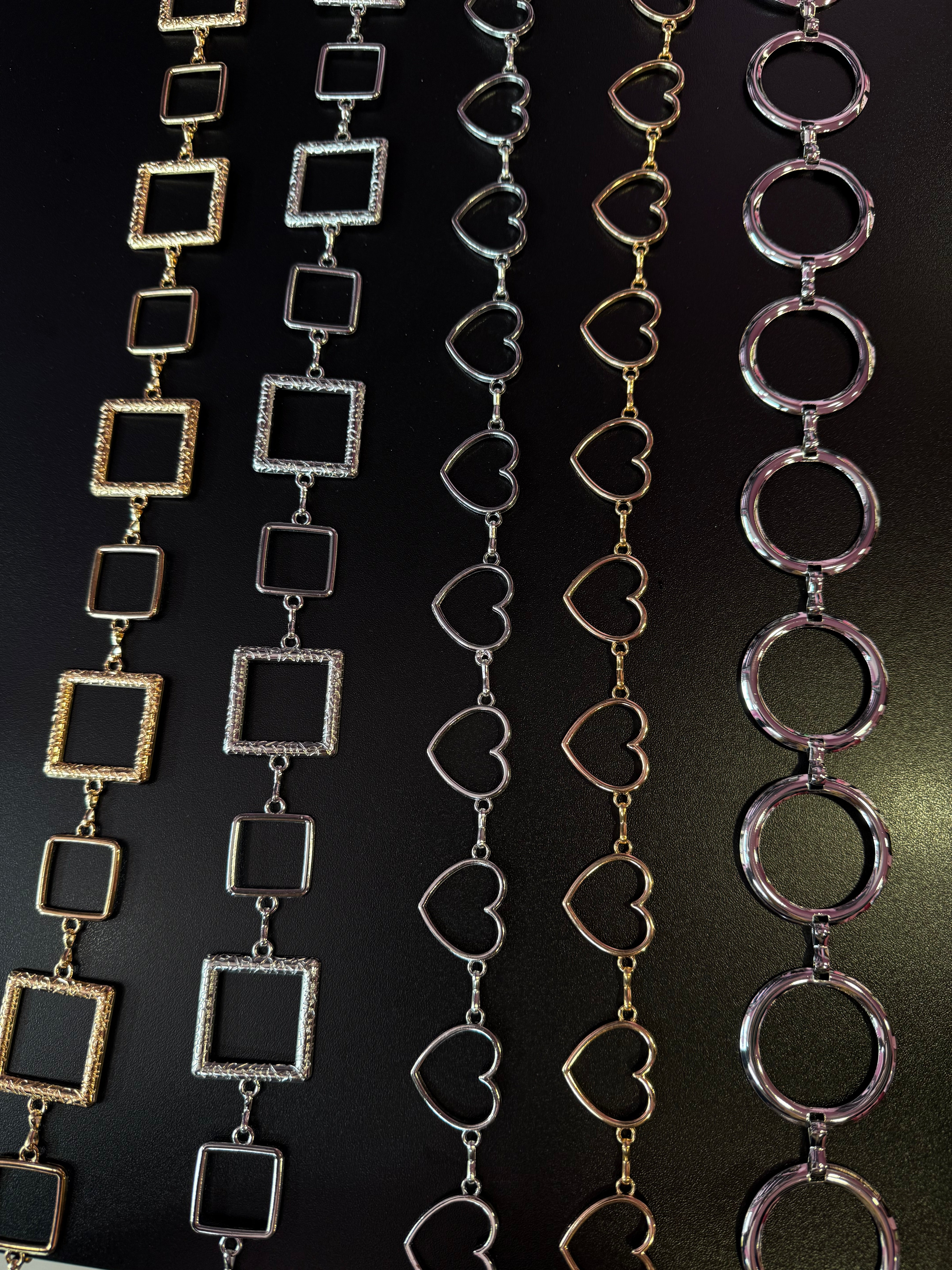 CINTURA CATENA GEOMETRIE