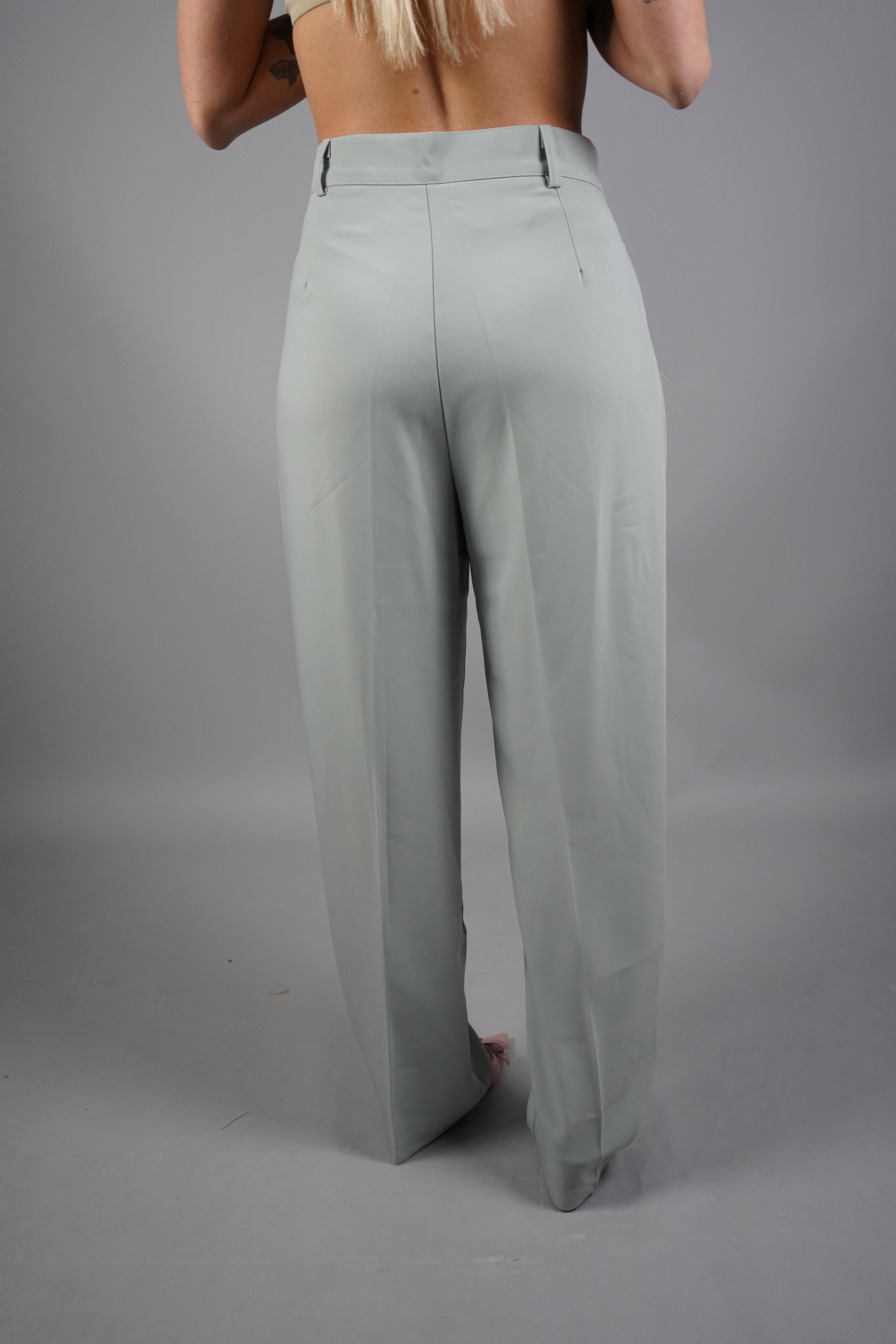 PANTALONE GIOSY VERDE SALVIA