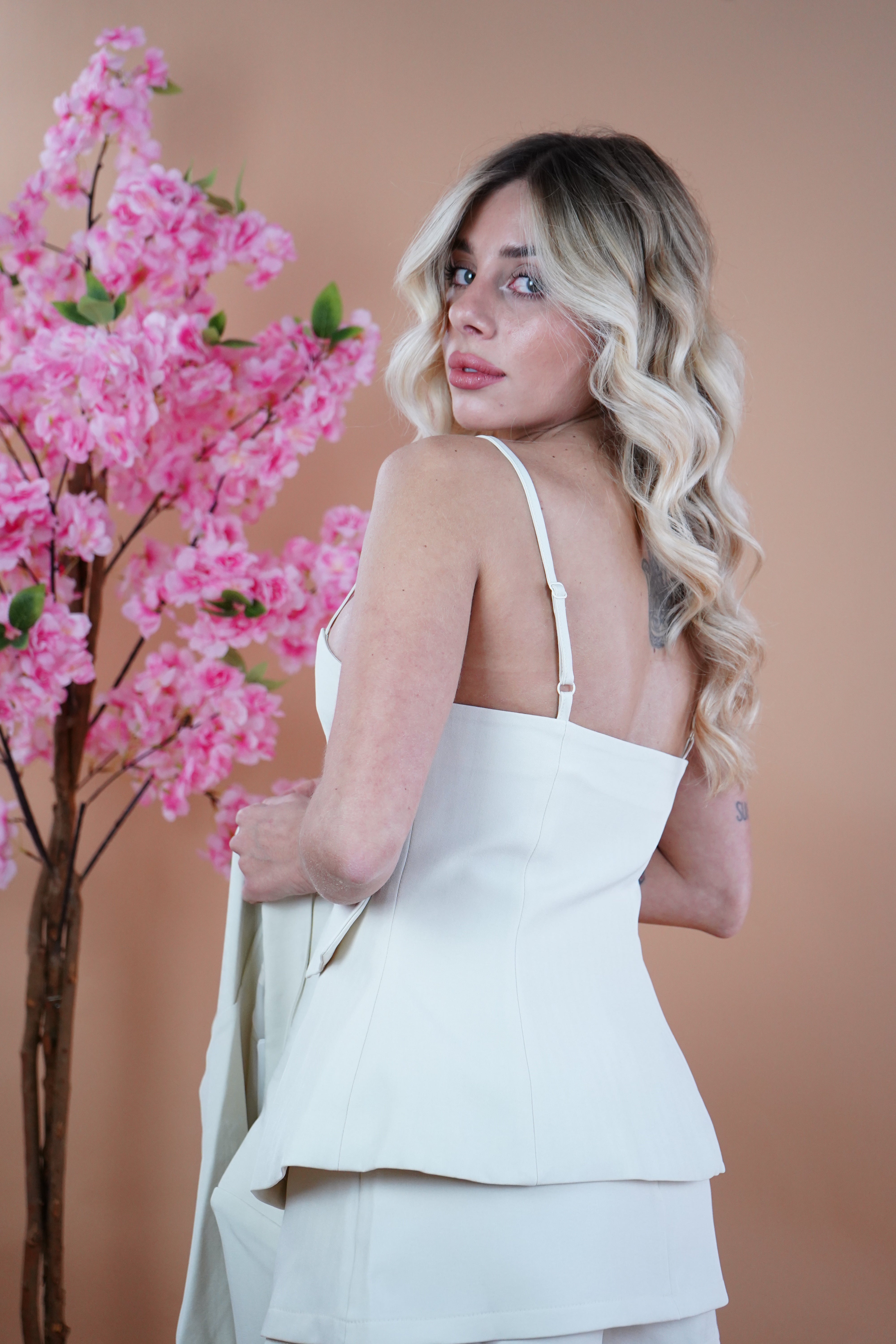 TAILLEUR TRE PEZZI BEATRICE PANNA