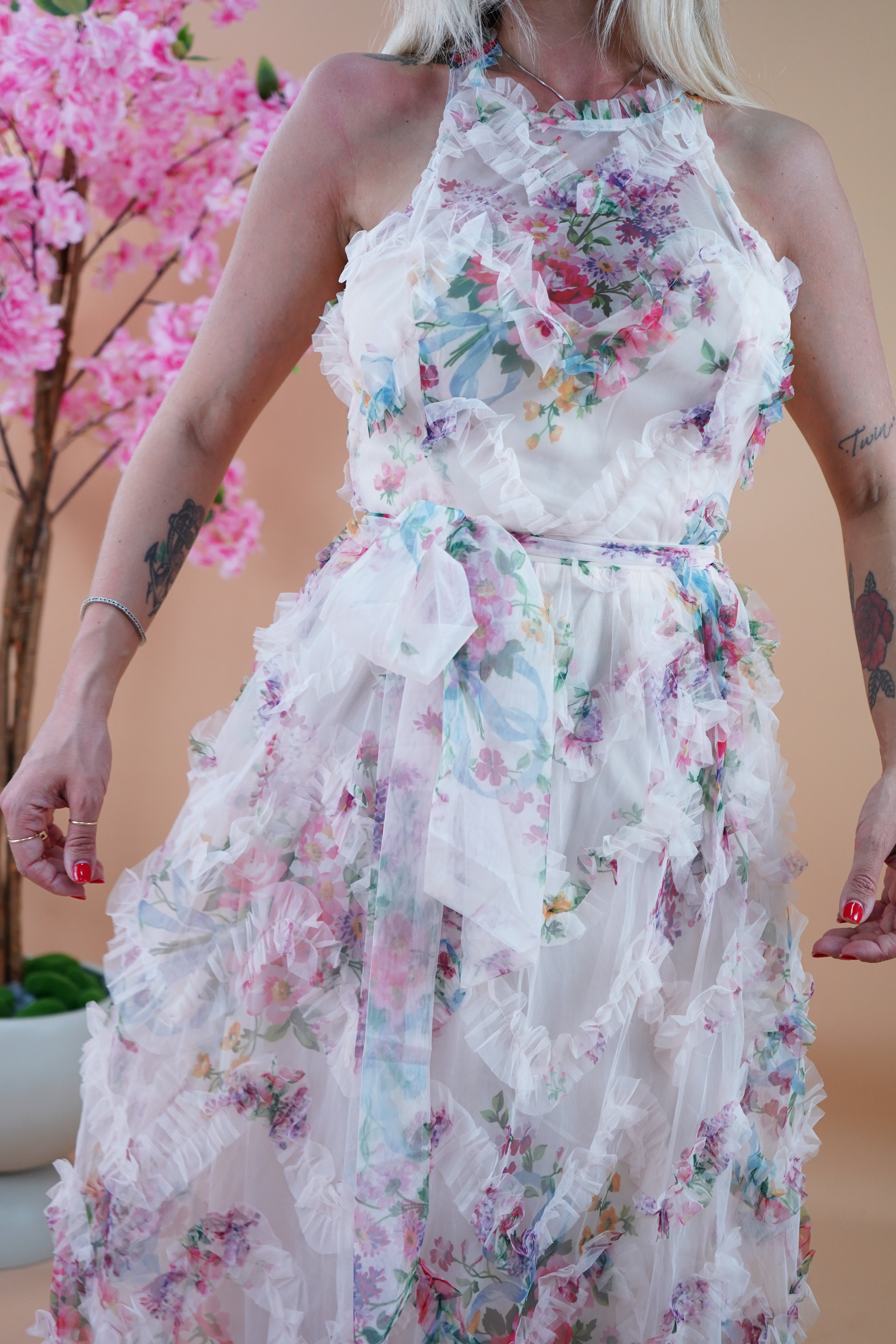 LONG DRESS MERAVIGLIA