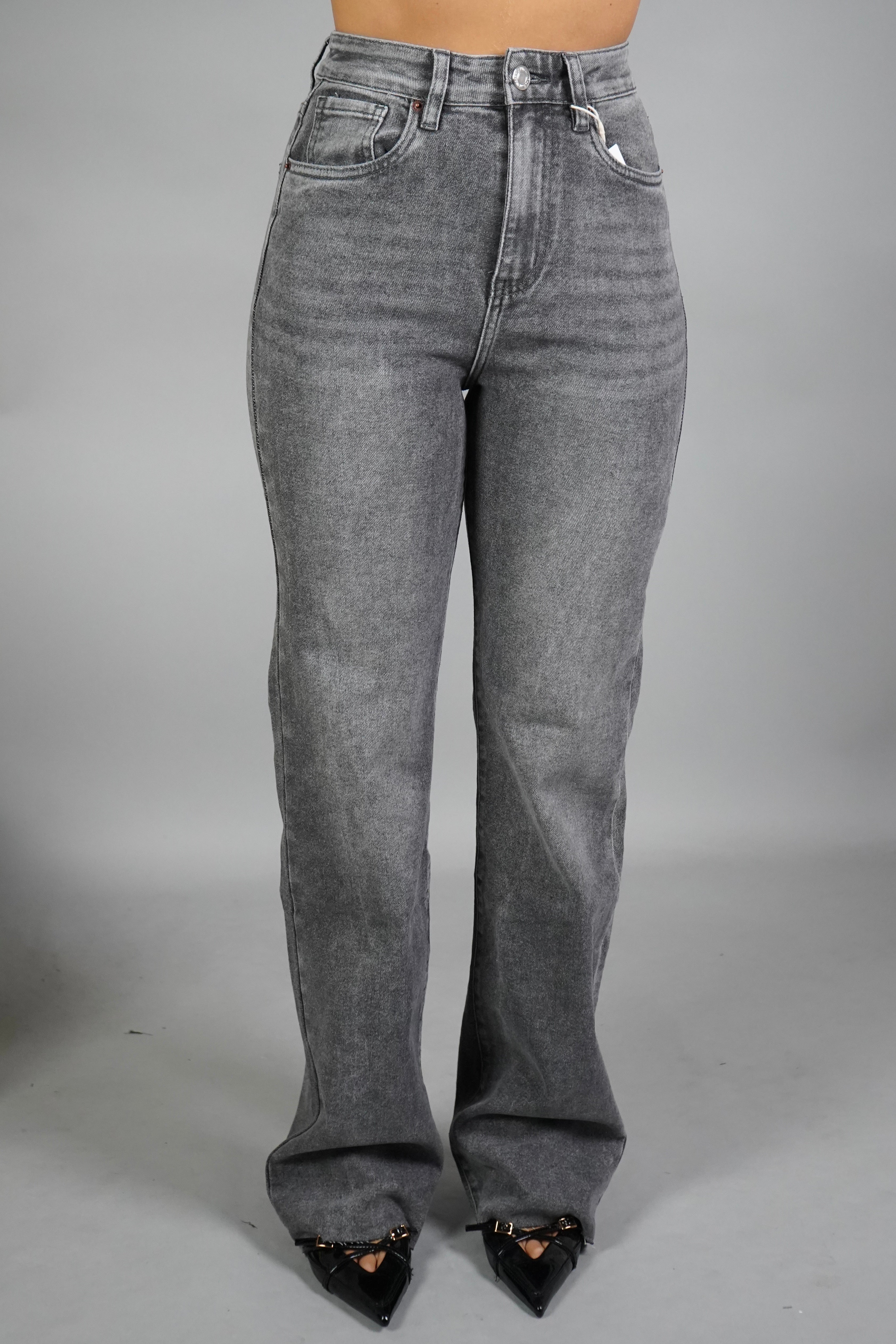 JEANS STRIGHT PUSH UP