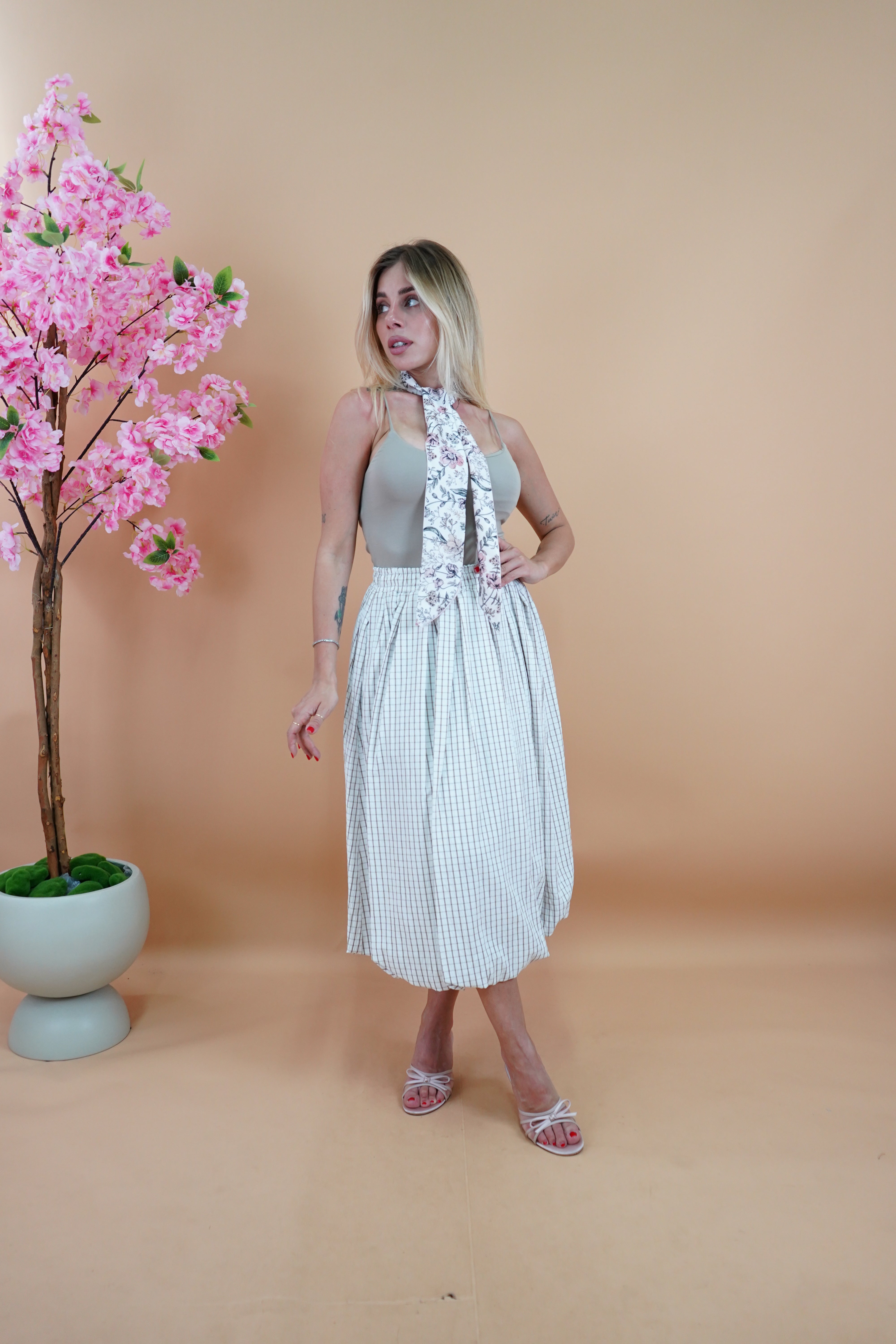 COORDINATO GREESE BEIGE