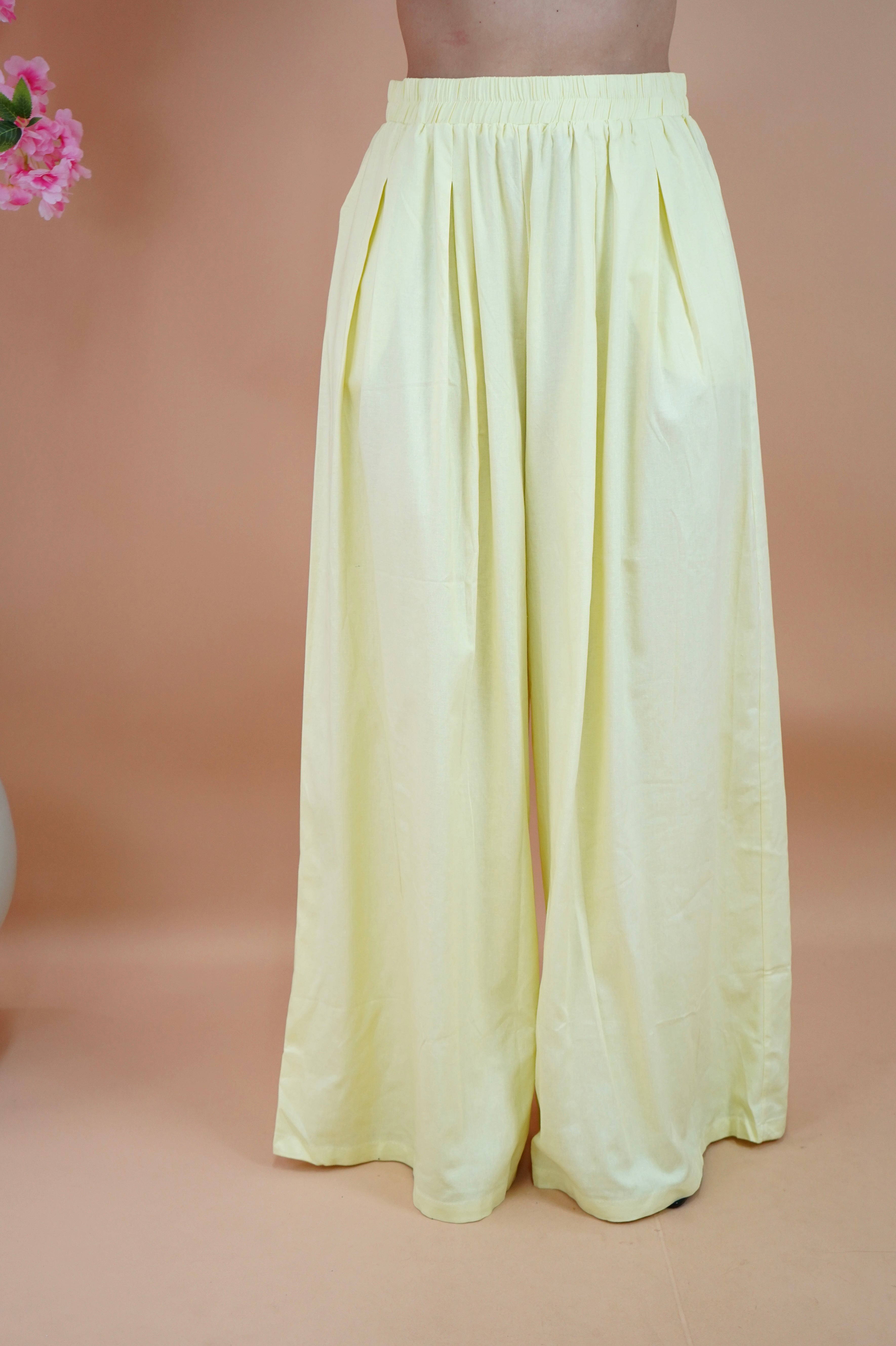COORDINATO PANAMA GIALLO