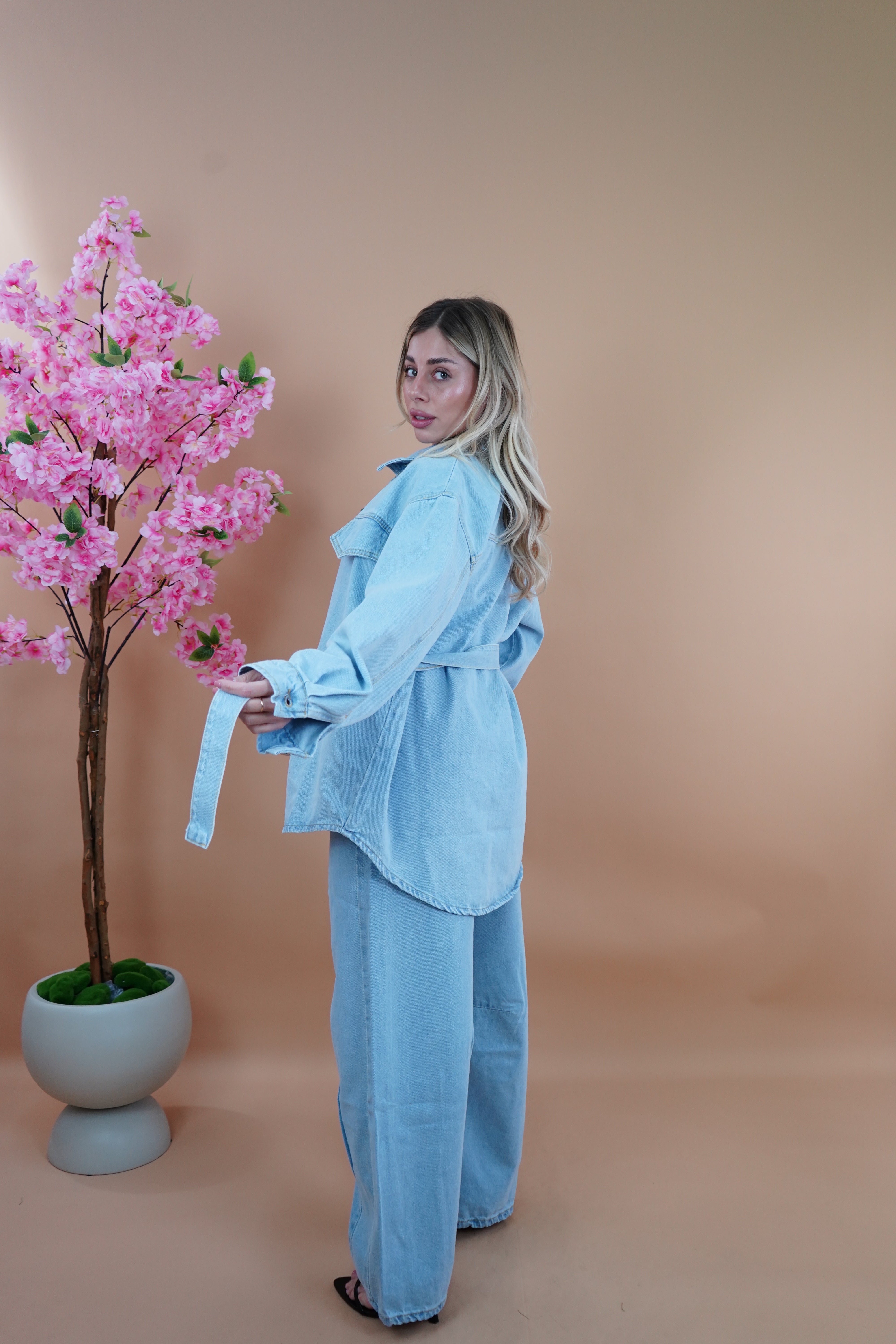COORDINATO DENIM ANNALISA